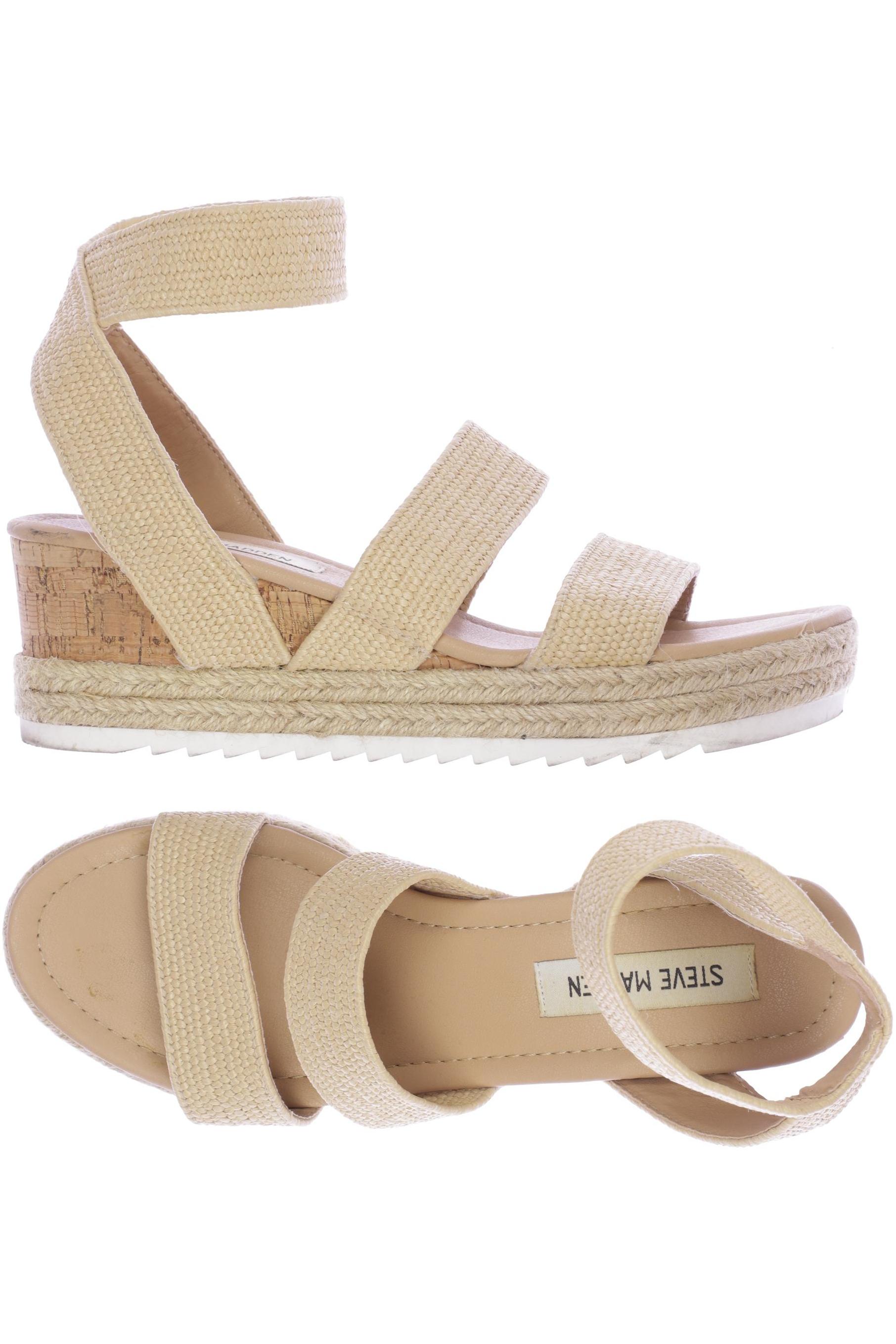 

Steve Madden Damen Sandale, beige, Gr. 39.5