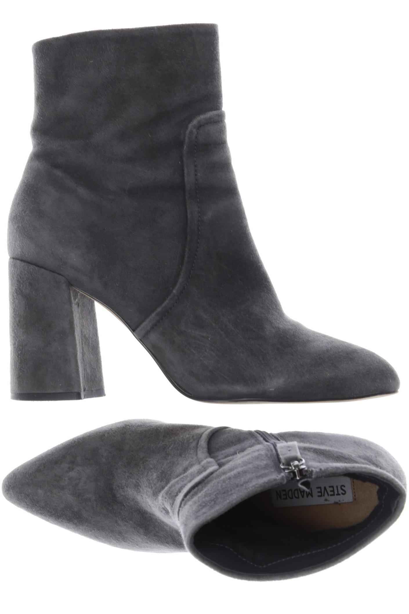 

Steve Madden Damen Stiefelette, grau, Gr. 8