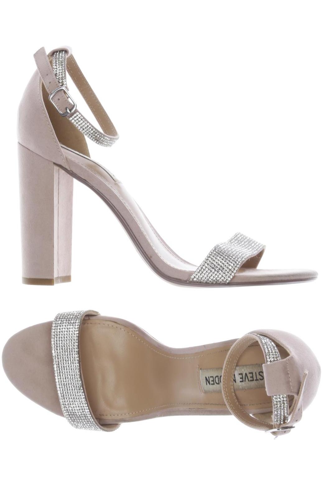 

Steve Madden Damen Sandale, silber, Gr. 39