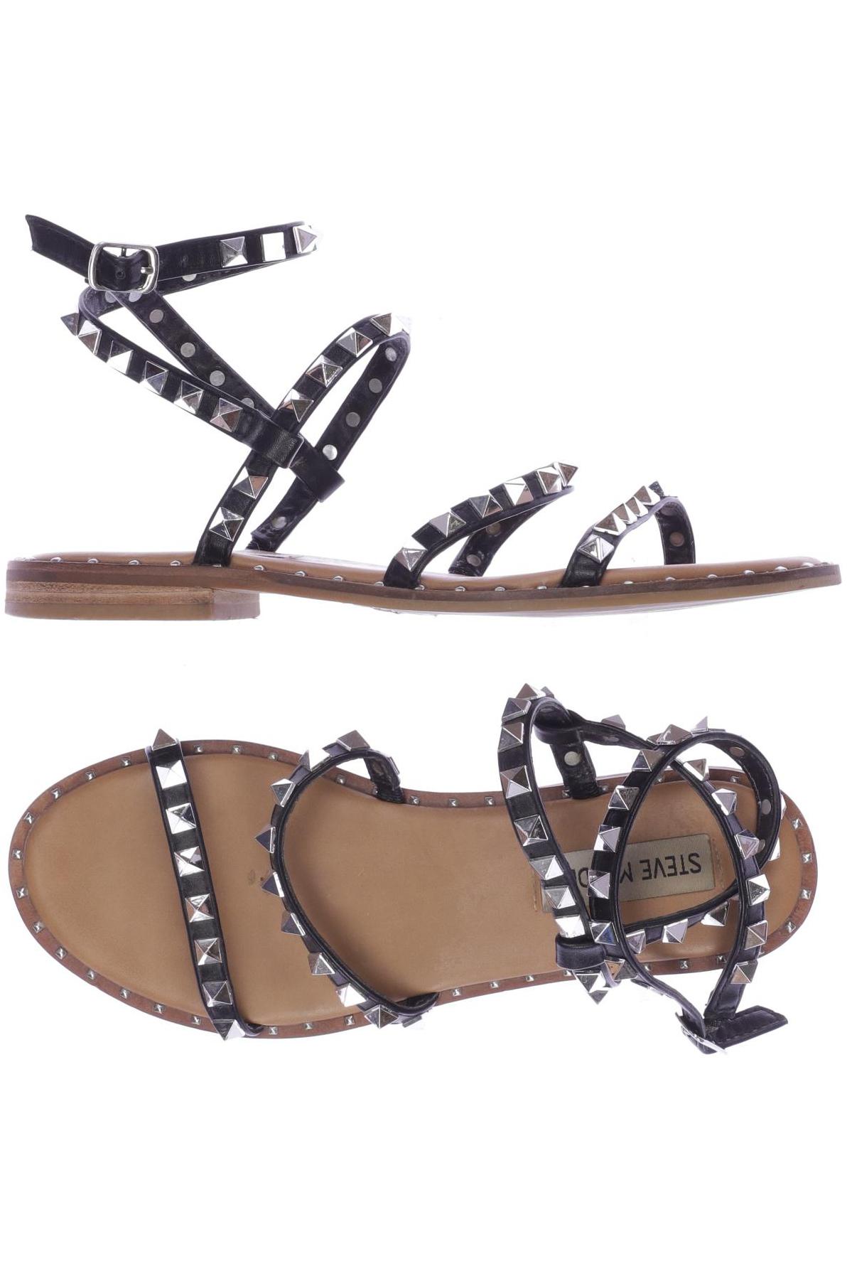

Steve Madden Damen Sandale, schwarz, Gr. 36