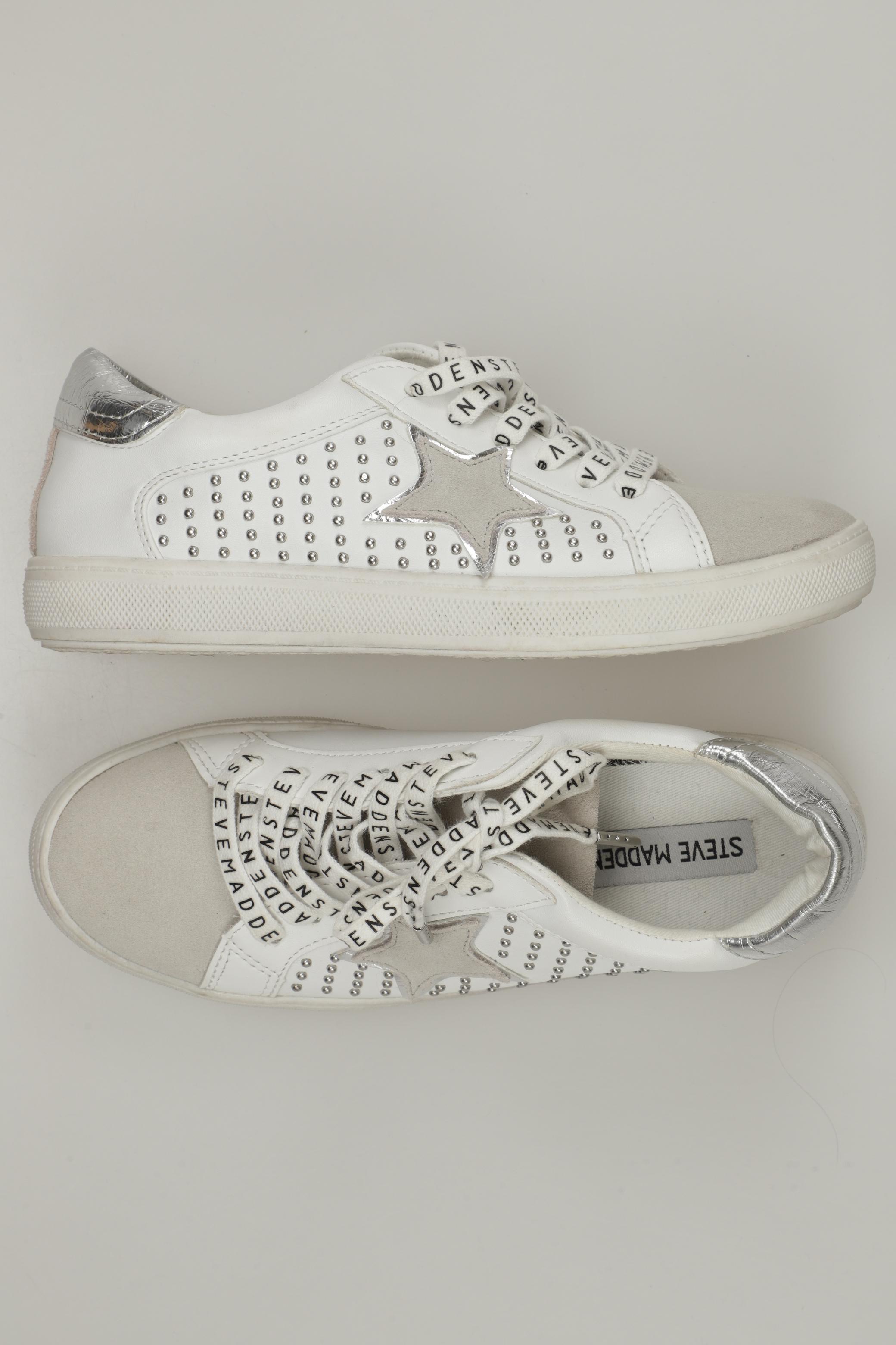 

Steve Madden Damen Sneakers, weiß