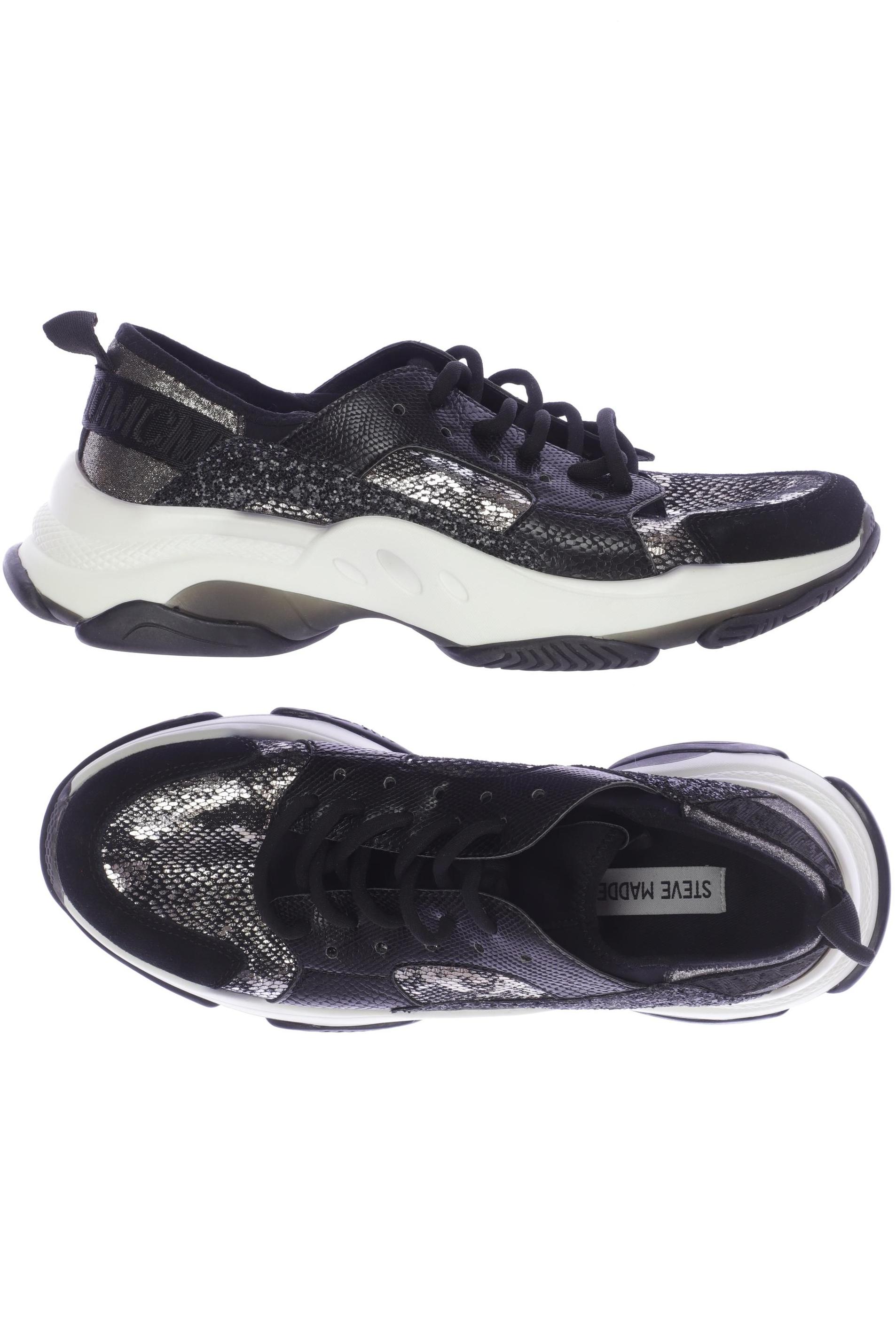 

Steve Madden Damen Sneakers, schwarz, Gr. 41