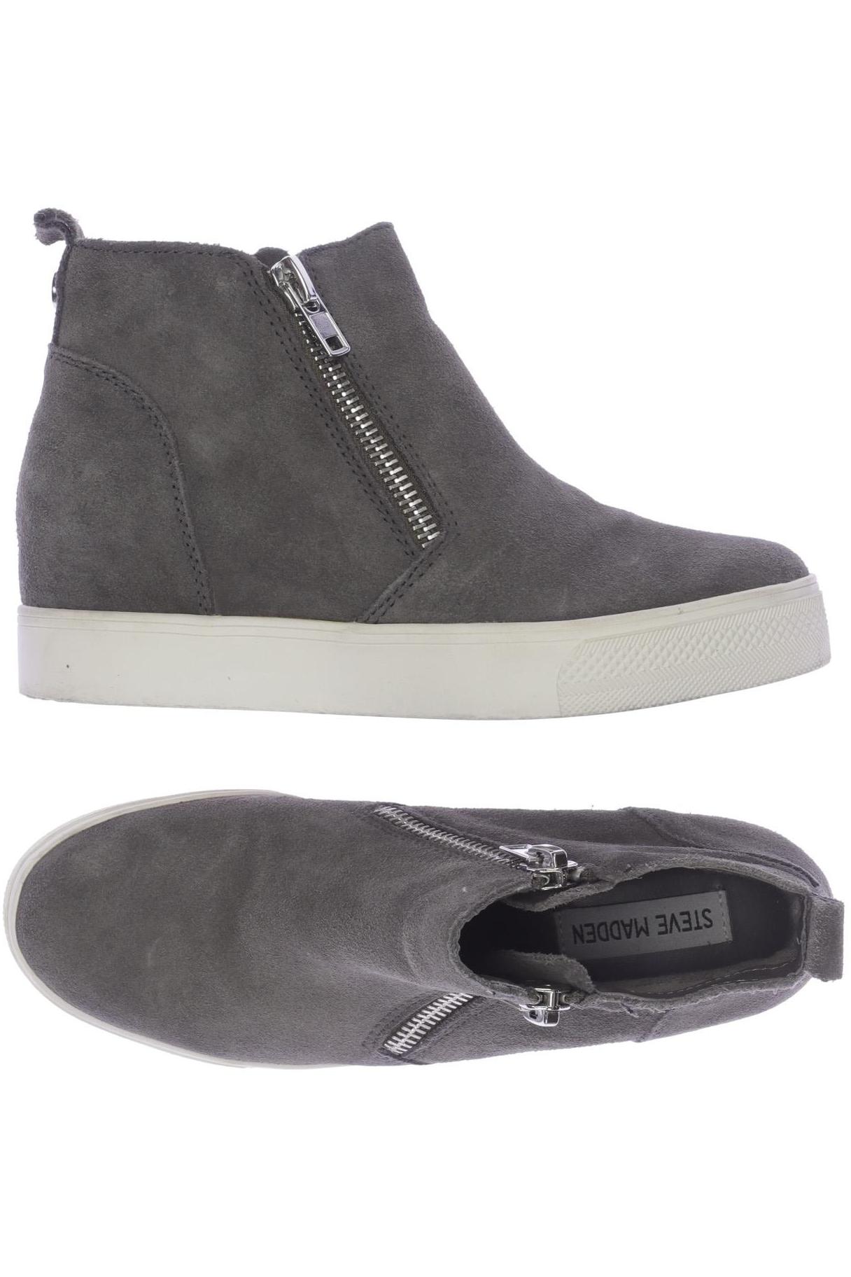 

Steve Madden Damen Stiefelette, grau, Gr. 38