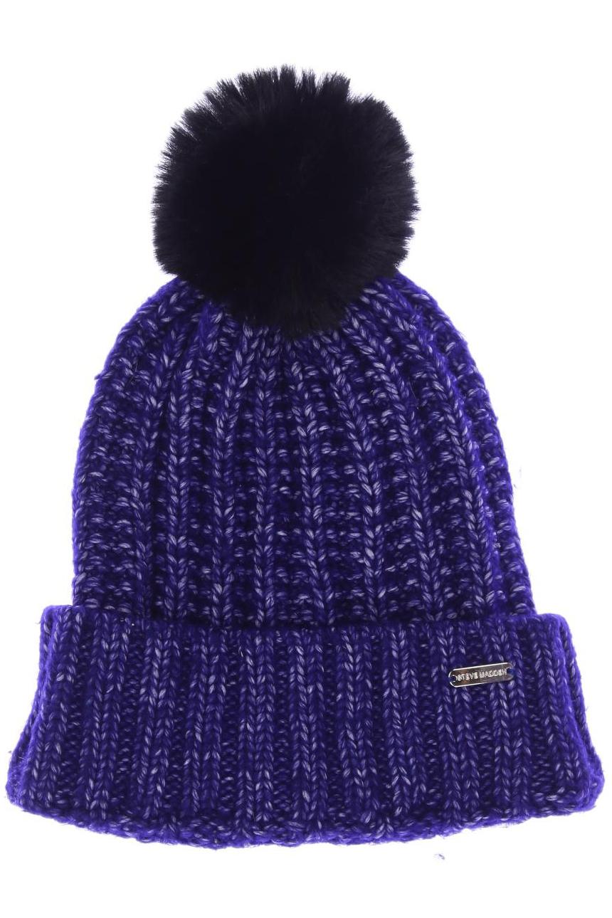 

Steve Madden Damen Hut/Mütze, marineblau, Gr. uni