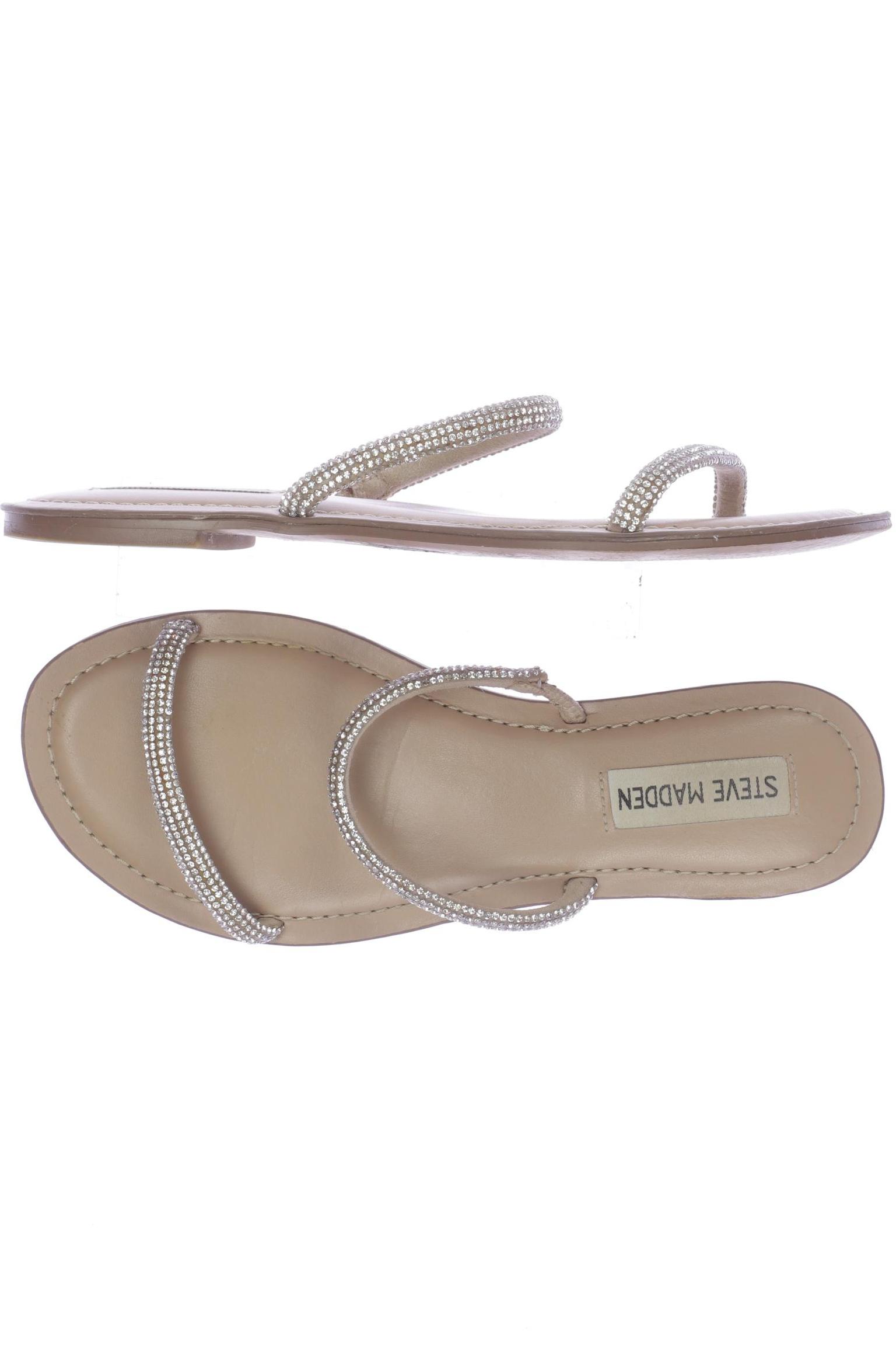 

Steve Madden Damen Sandale, silber, Gr. 37
