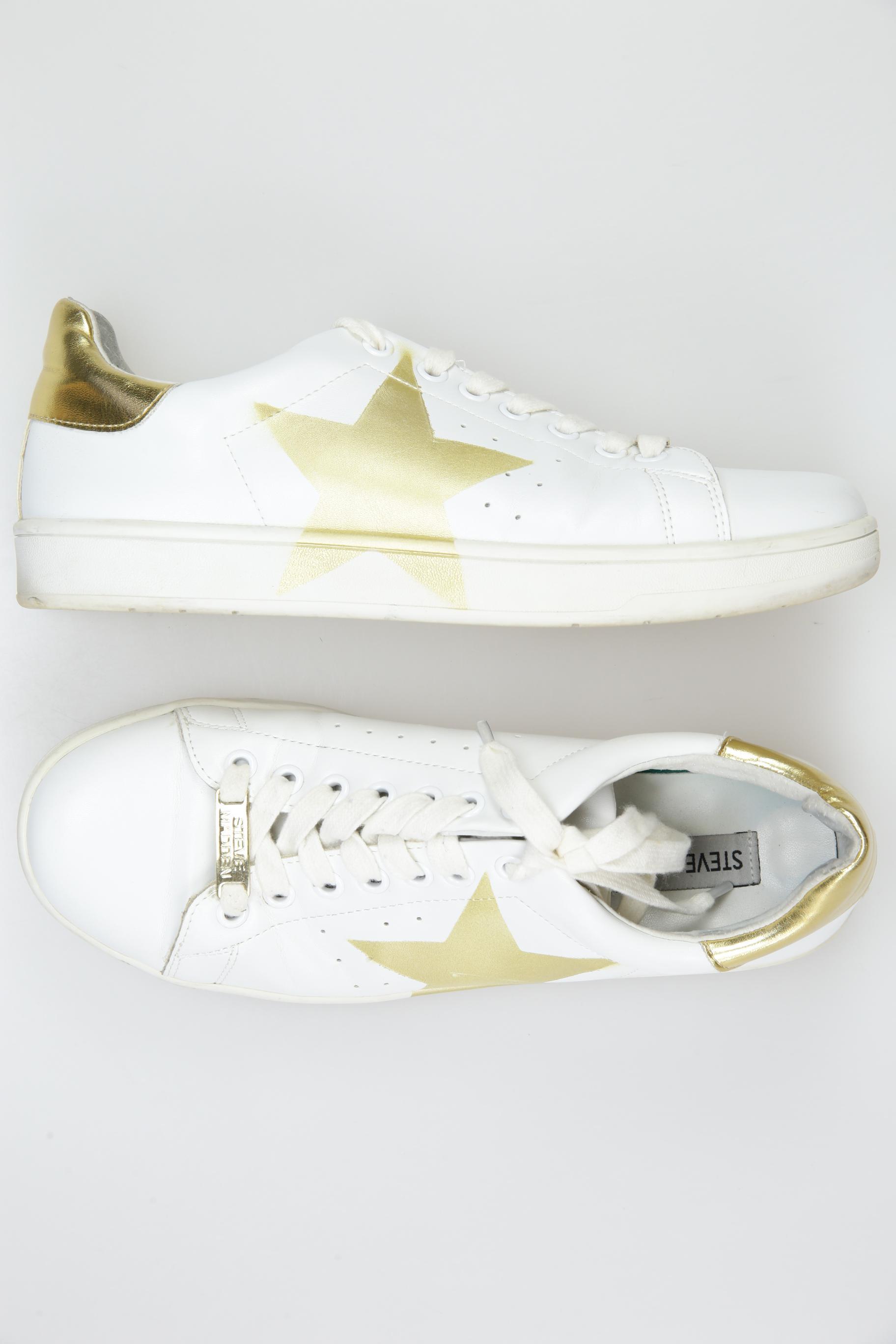 

Steve Madden Damen Sneakers, weiß, Gr. 39