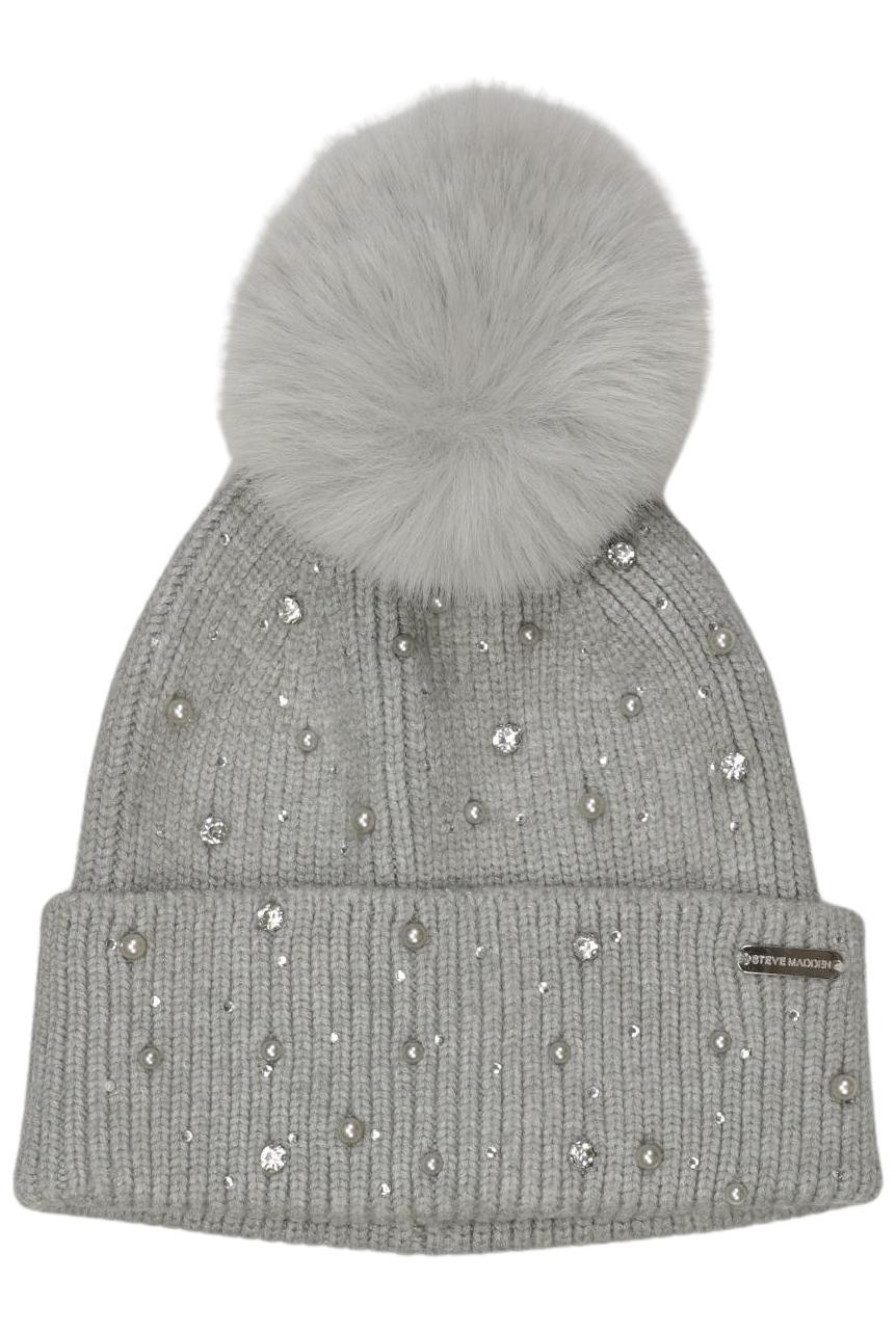 

Steve Madden Damen Hut/Mütze, grau, Gr. uni