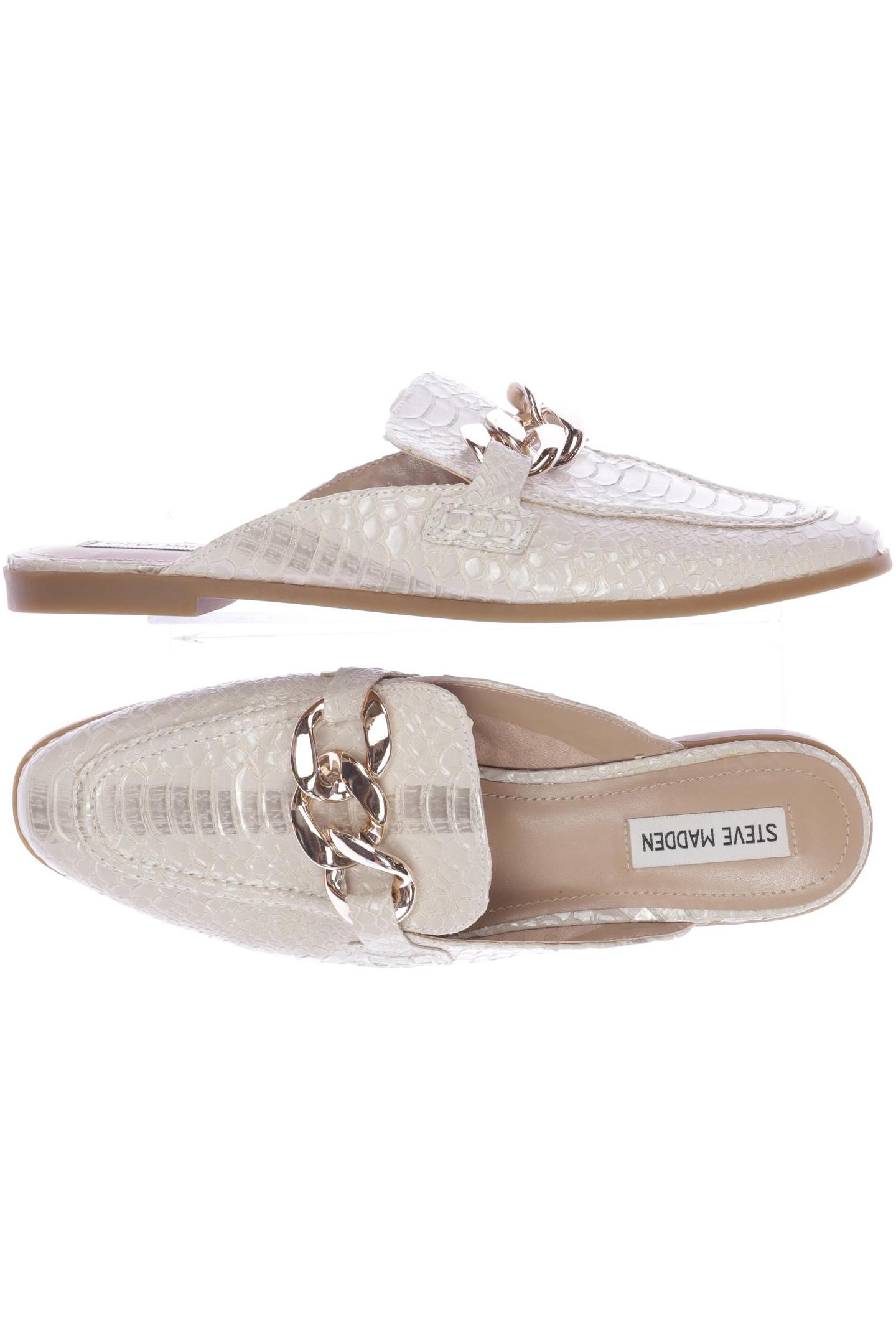 

Steve Madden Damen Sandale, beige, Gr. 41