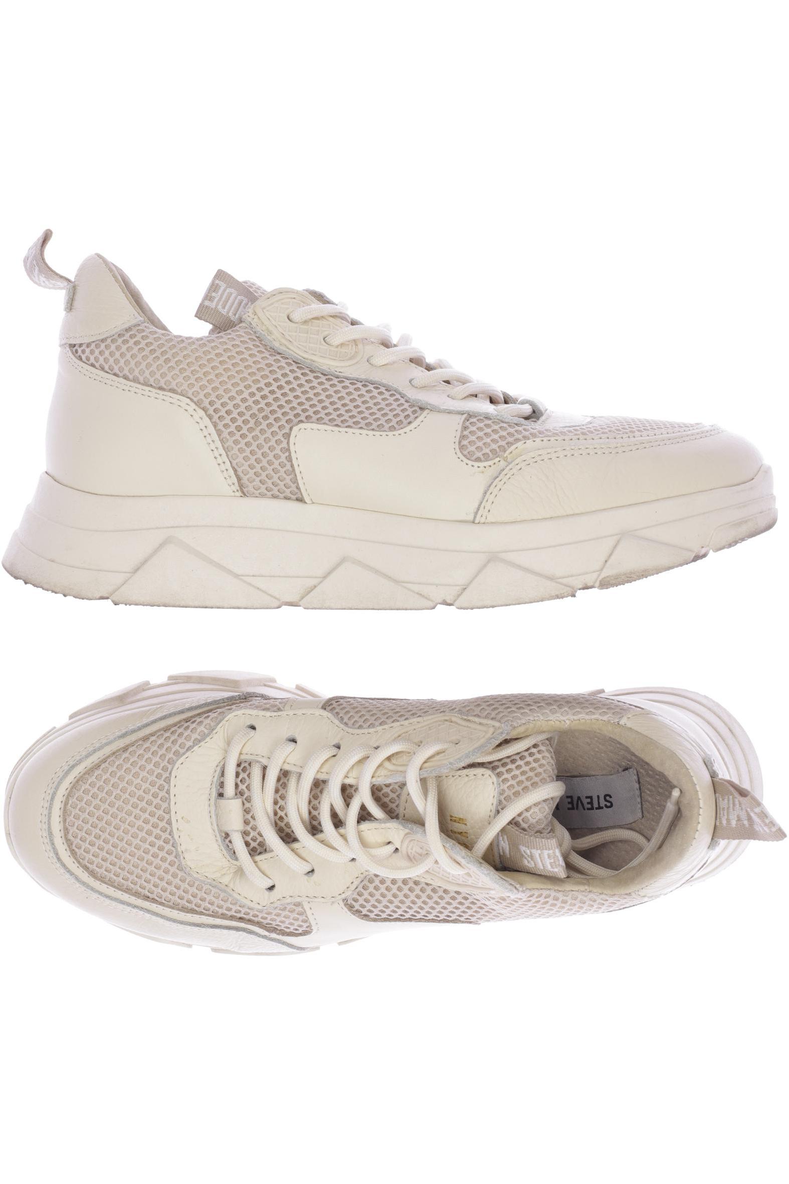 

Steve Madden Damen Sneakers, cremeweiß, Gr. 39
