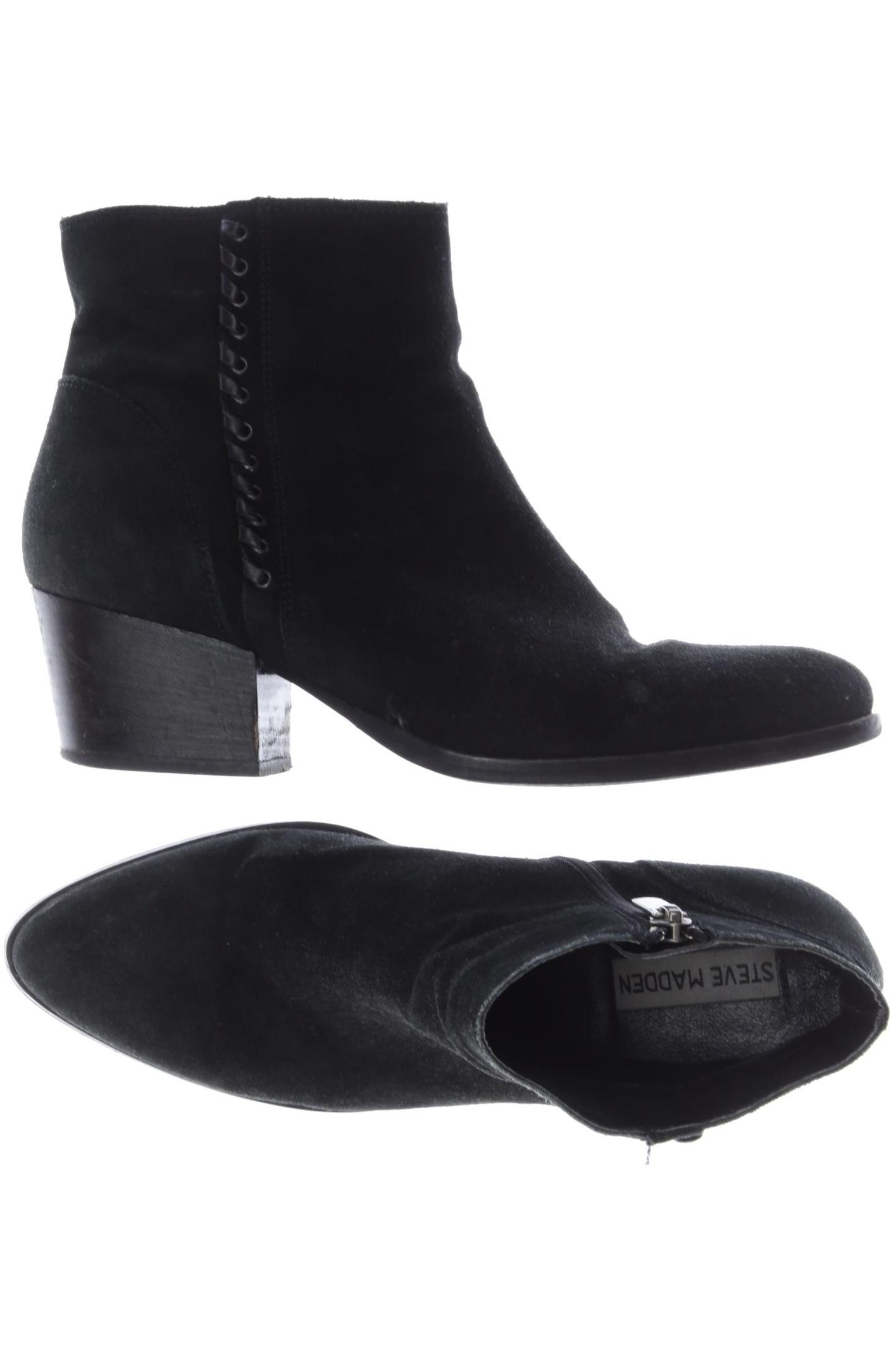 

Steve Madden Damen Stiefelette, schwarz, Gr. 9