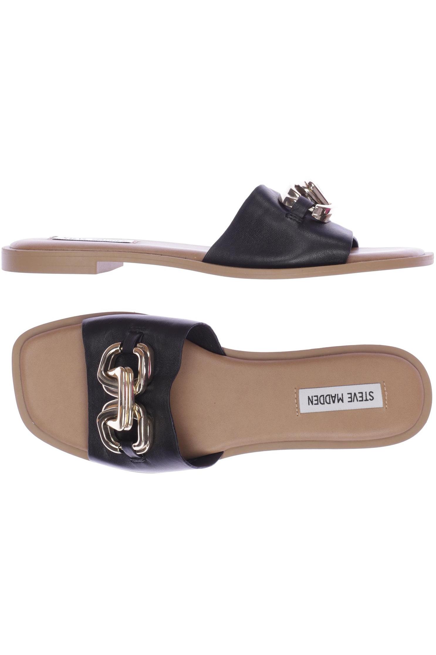 

Steve Madden Damen Sandale, schwarz, Gr. 8.5