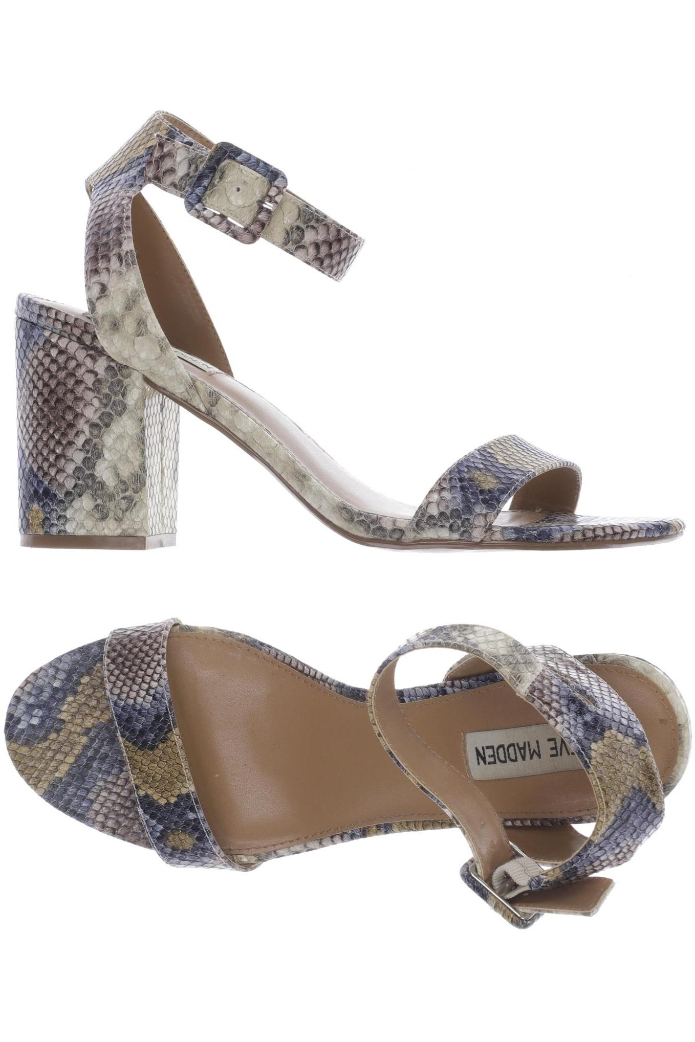 

Steve Madden Damen Sandale, mehrfarbig, Gr. 40