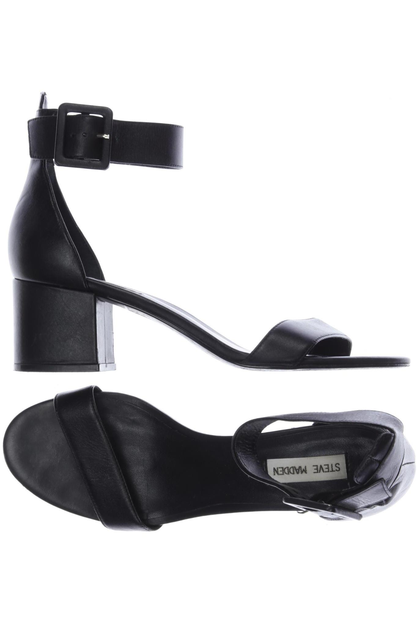 

Steve Madden Damen Sandale, schwarz, Gr. 42