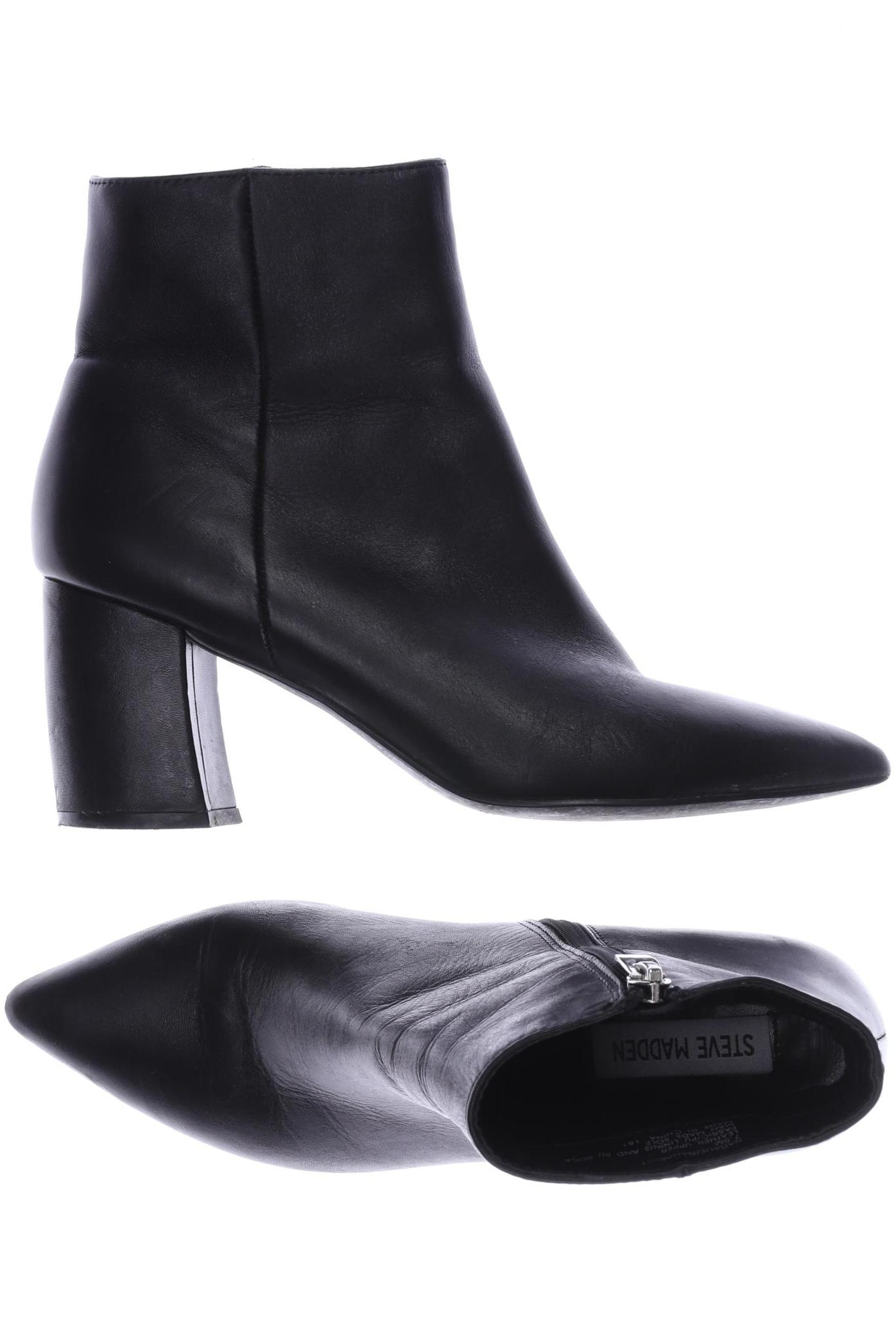 

Steve Madden Damen Stiefelette, schwarz, Gr. 7.5