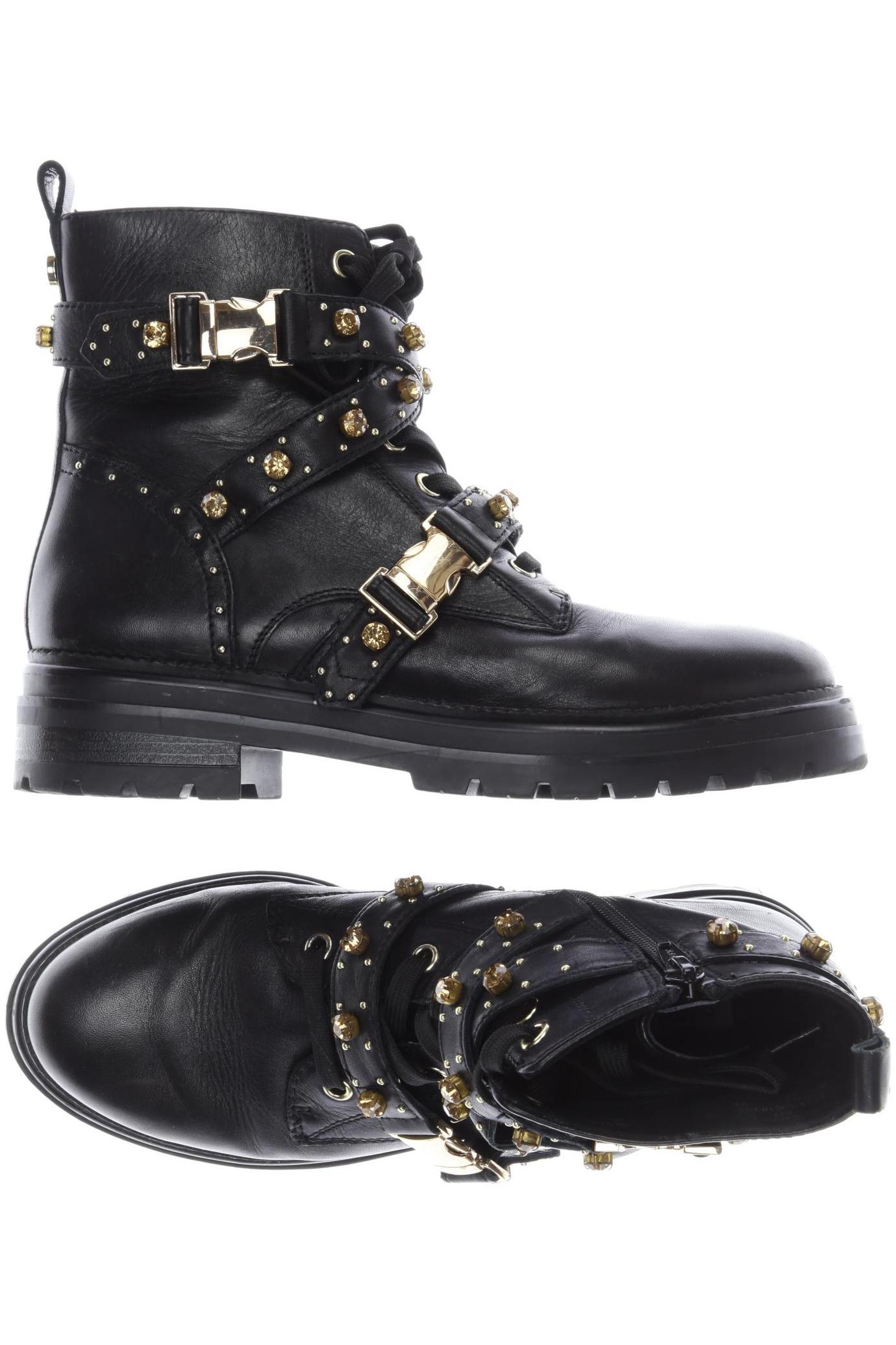 

Steve Madden Damen Stiefelette, schwarz, Gr. 38
