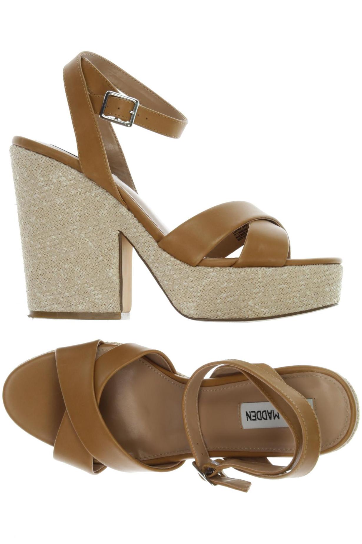 

Steve Madden Damen Sandale, braun, Gr. 41