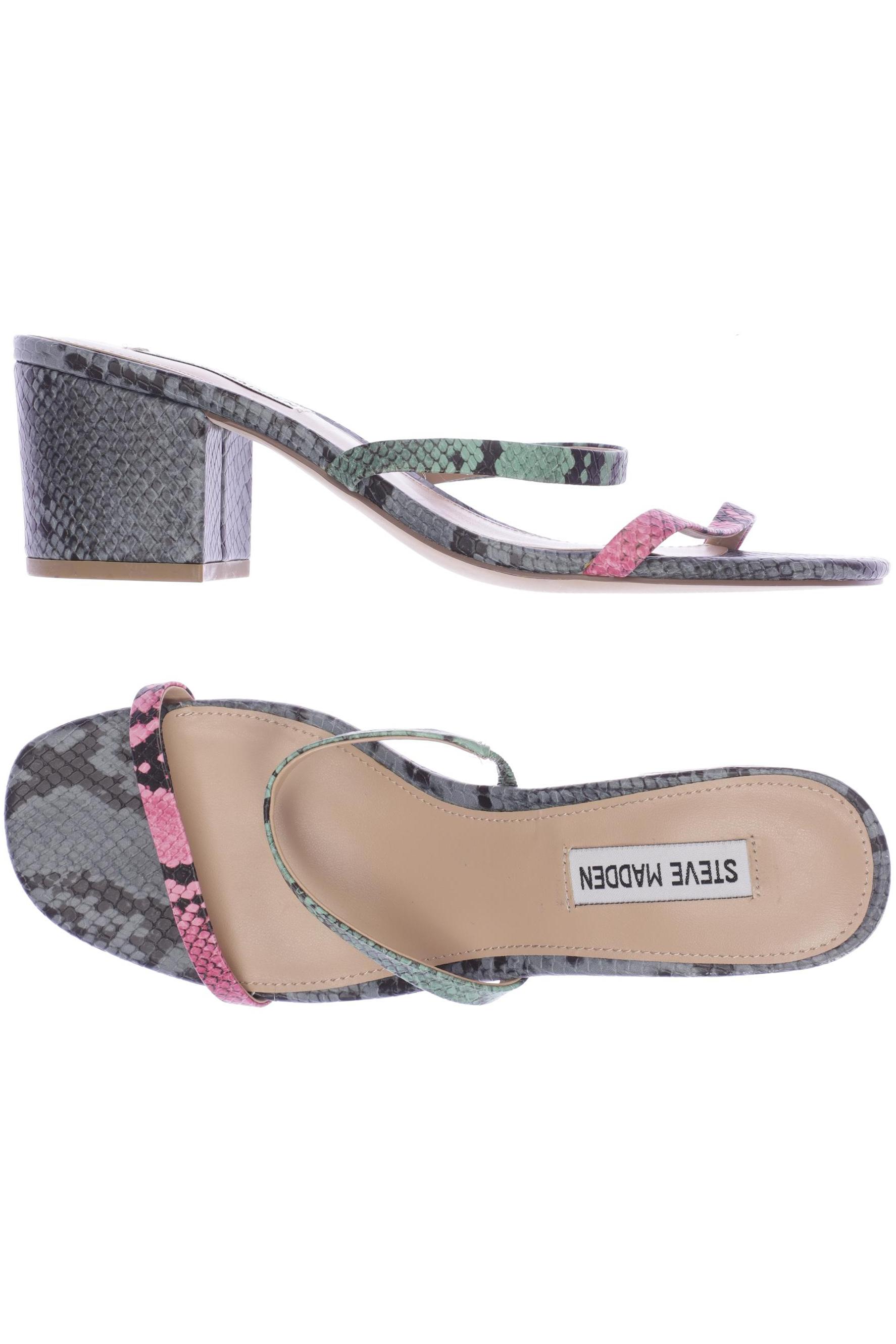

Steve Madden Damen Sandale, hellblau, Gr. 9.5