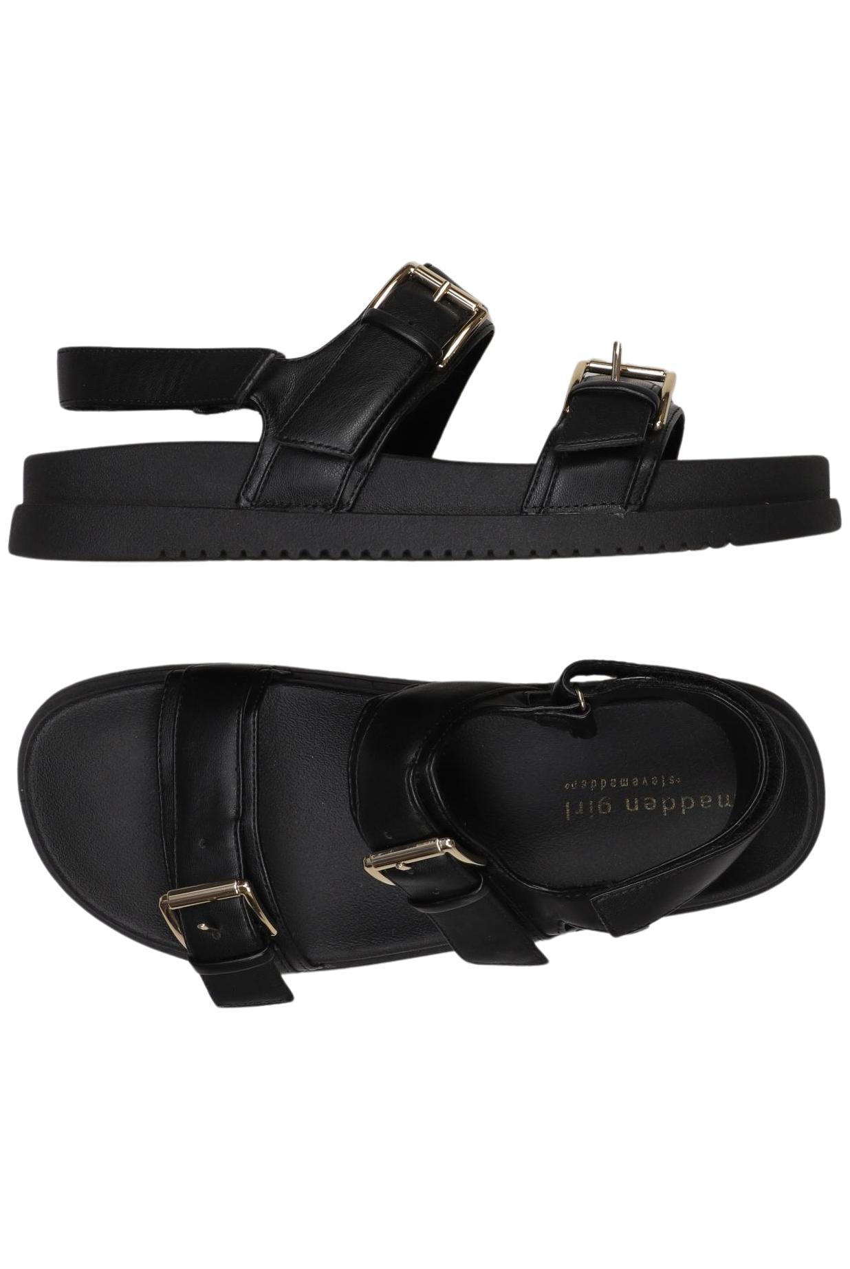 

Steve Madden Damen Sandale, schwarz, Gr. 39