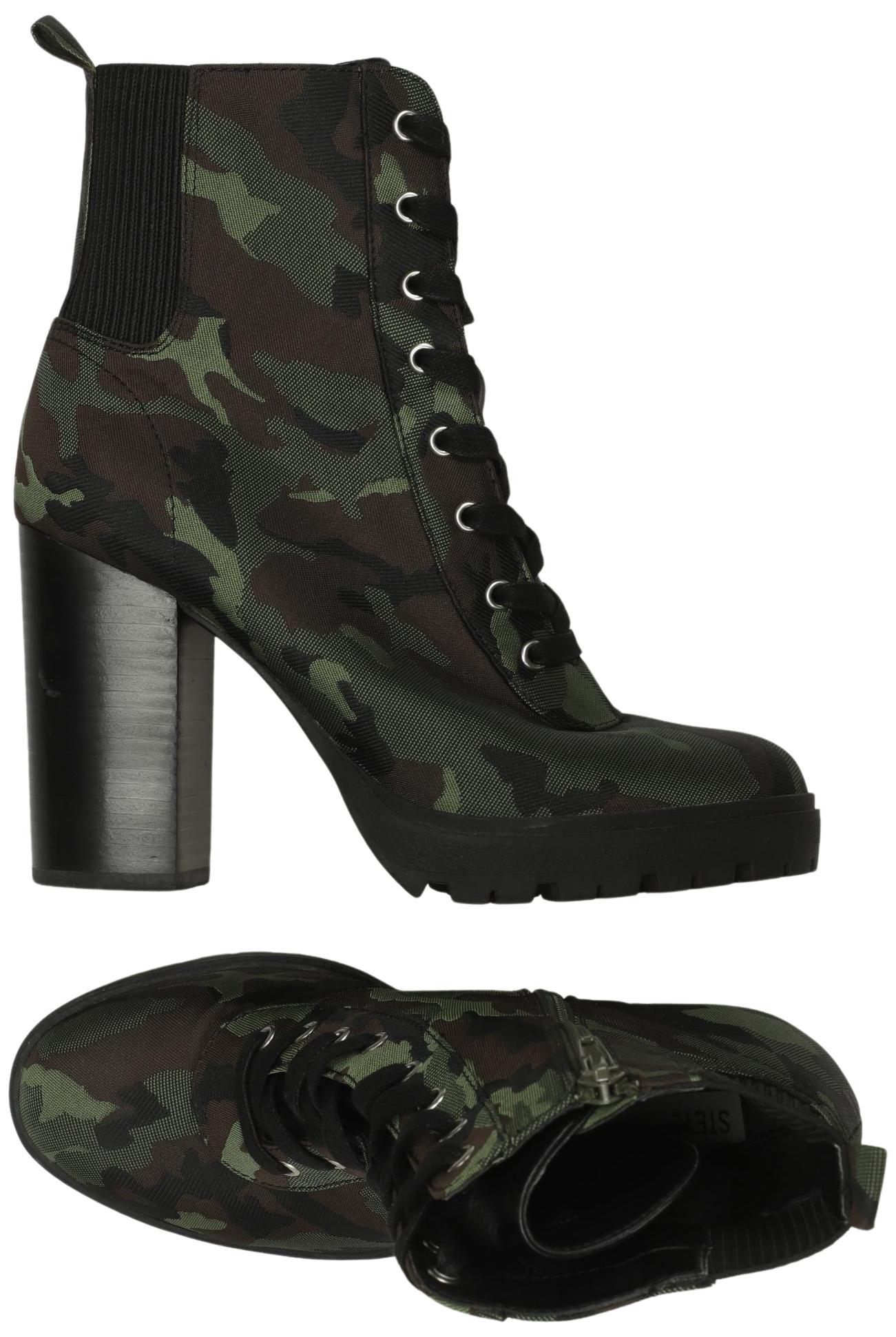 

Steve Madden Damen Stiefelette, grün, Gr. 8
