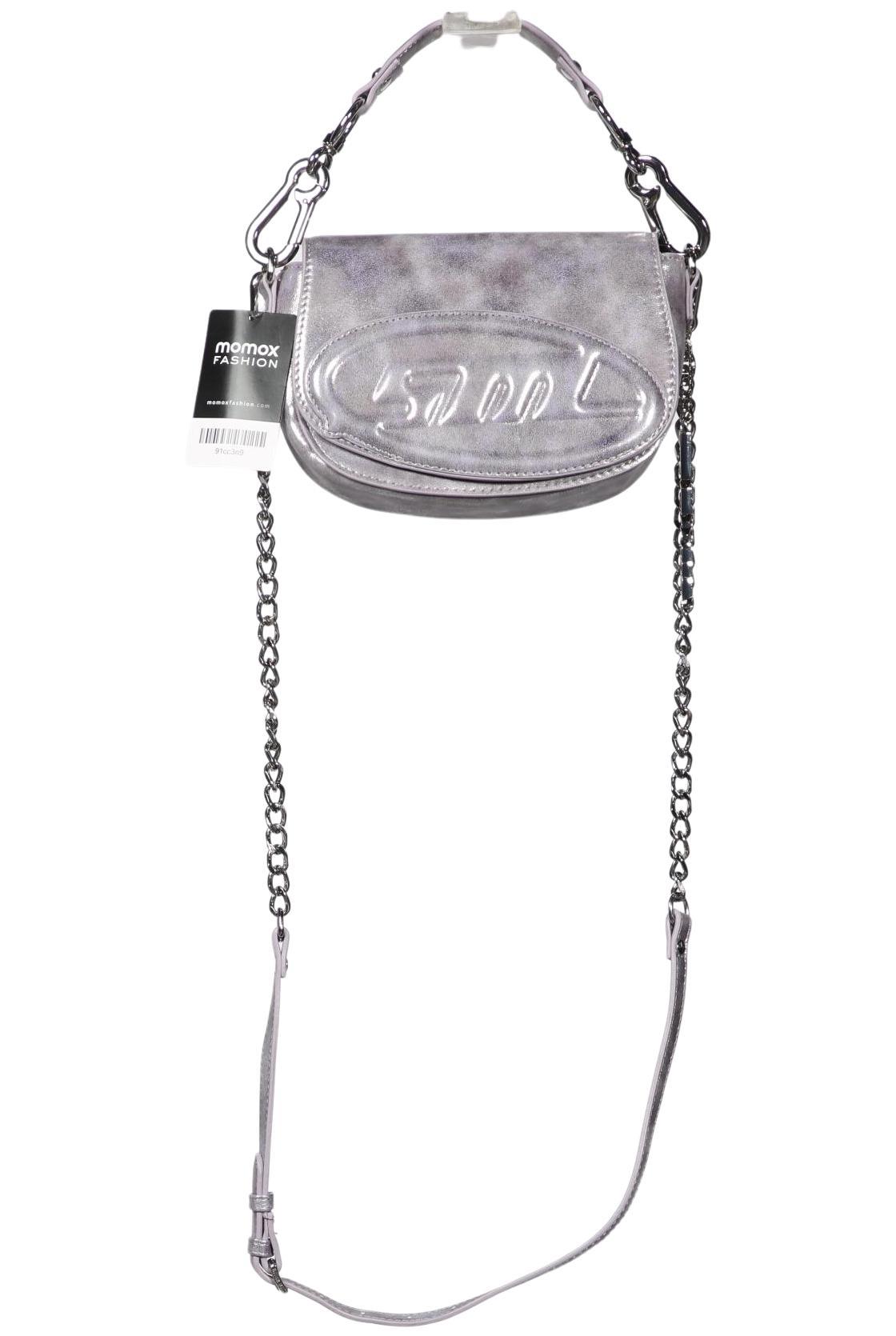 

Steve Madden Damen Handtasche, silber, Gr.