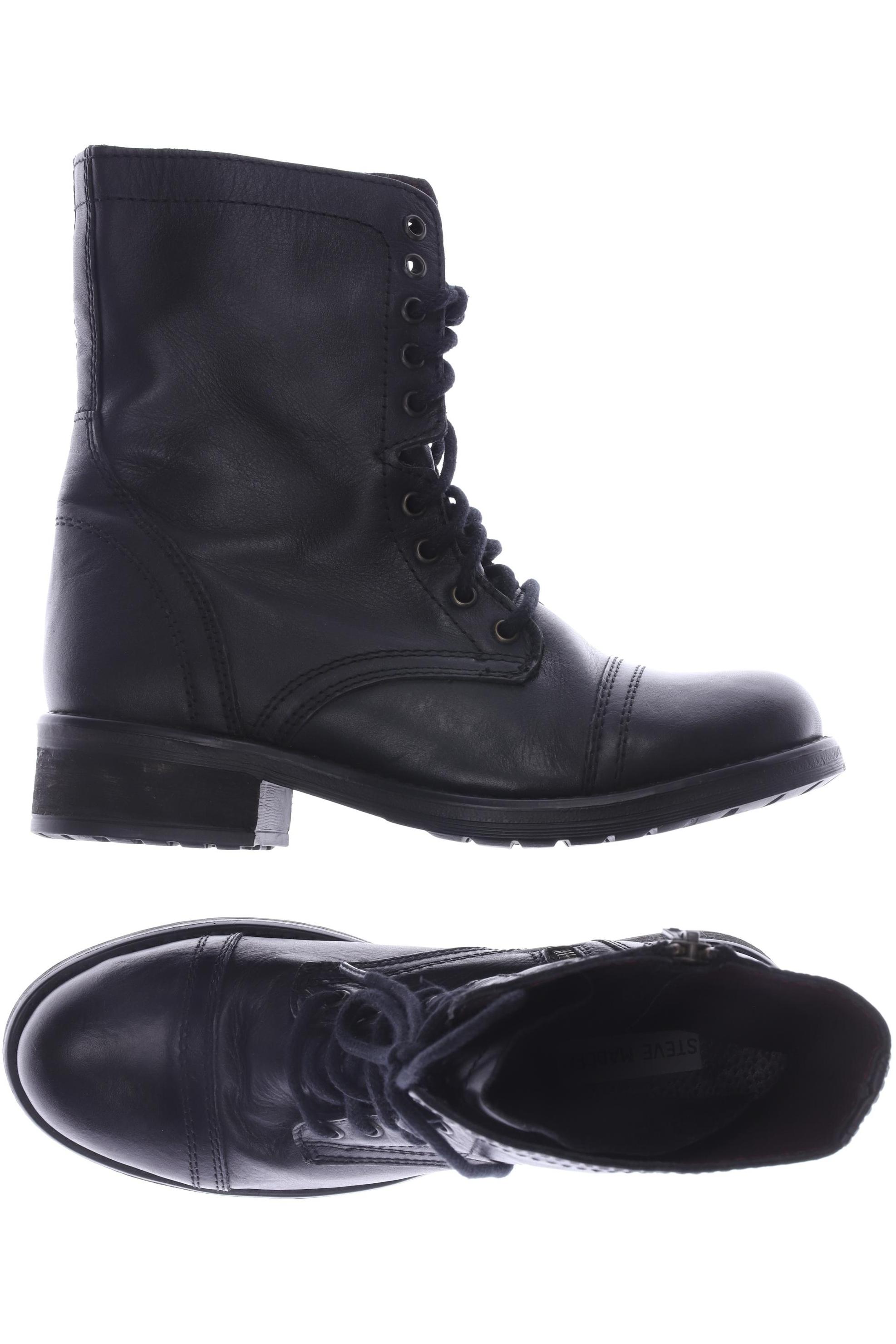 

Steve Madden Damen Stiefelette, schwarz, Gr. 9.5