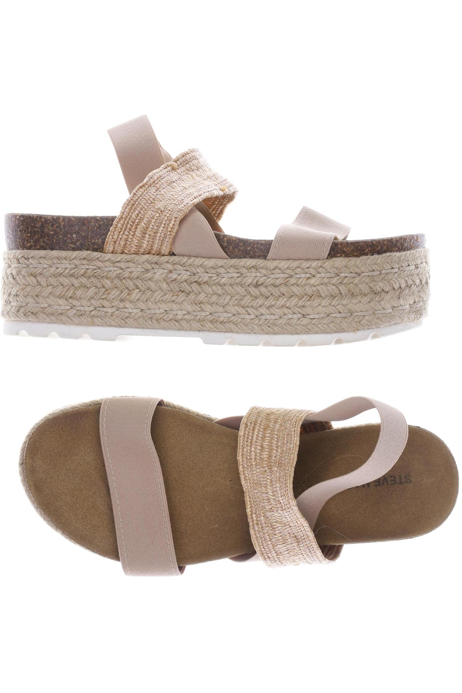 

Steve Madden Damen Sandale, beige