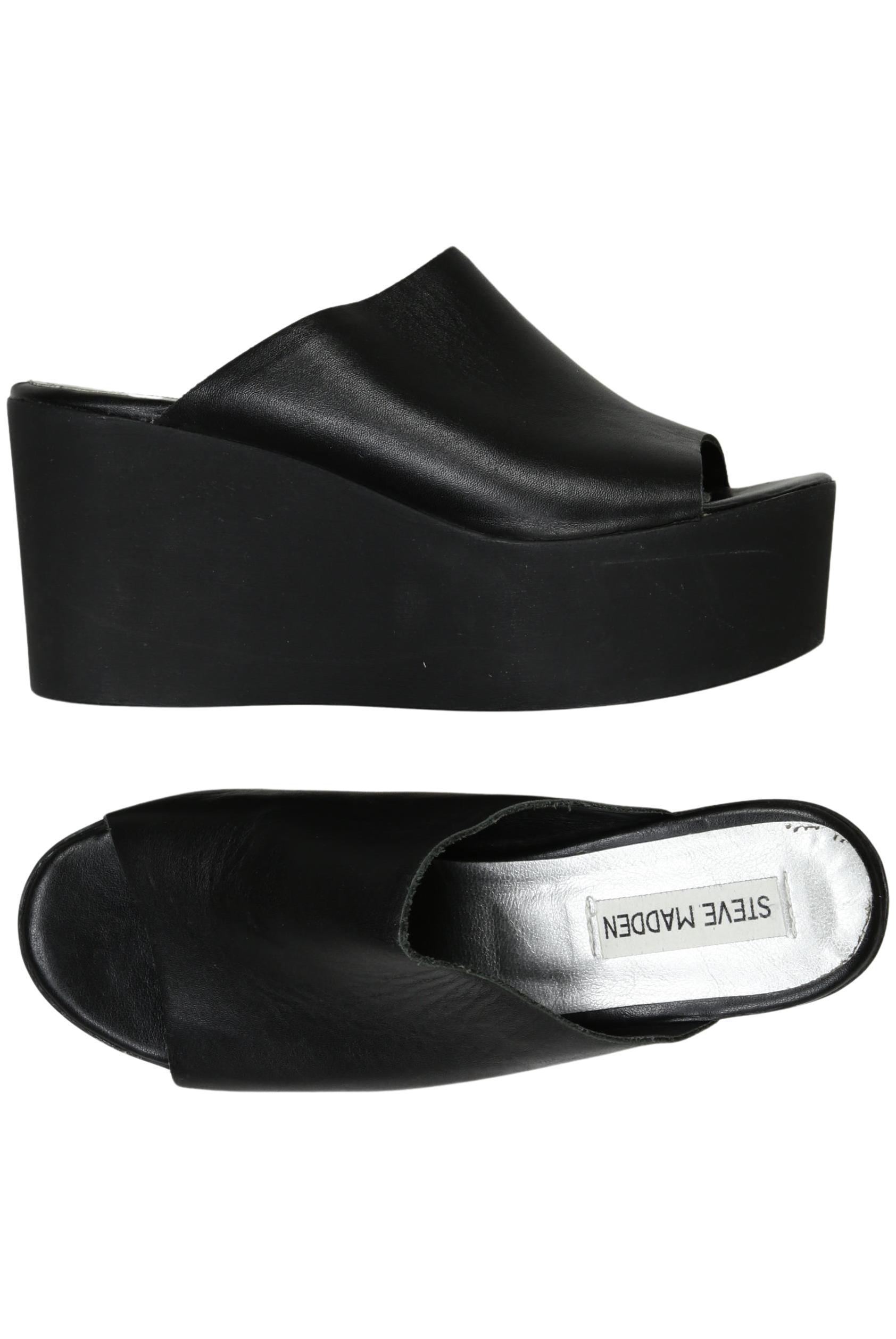 

Steve Madden Damen Sandale, schwarz, Gr. 37