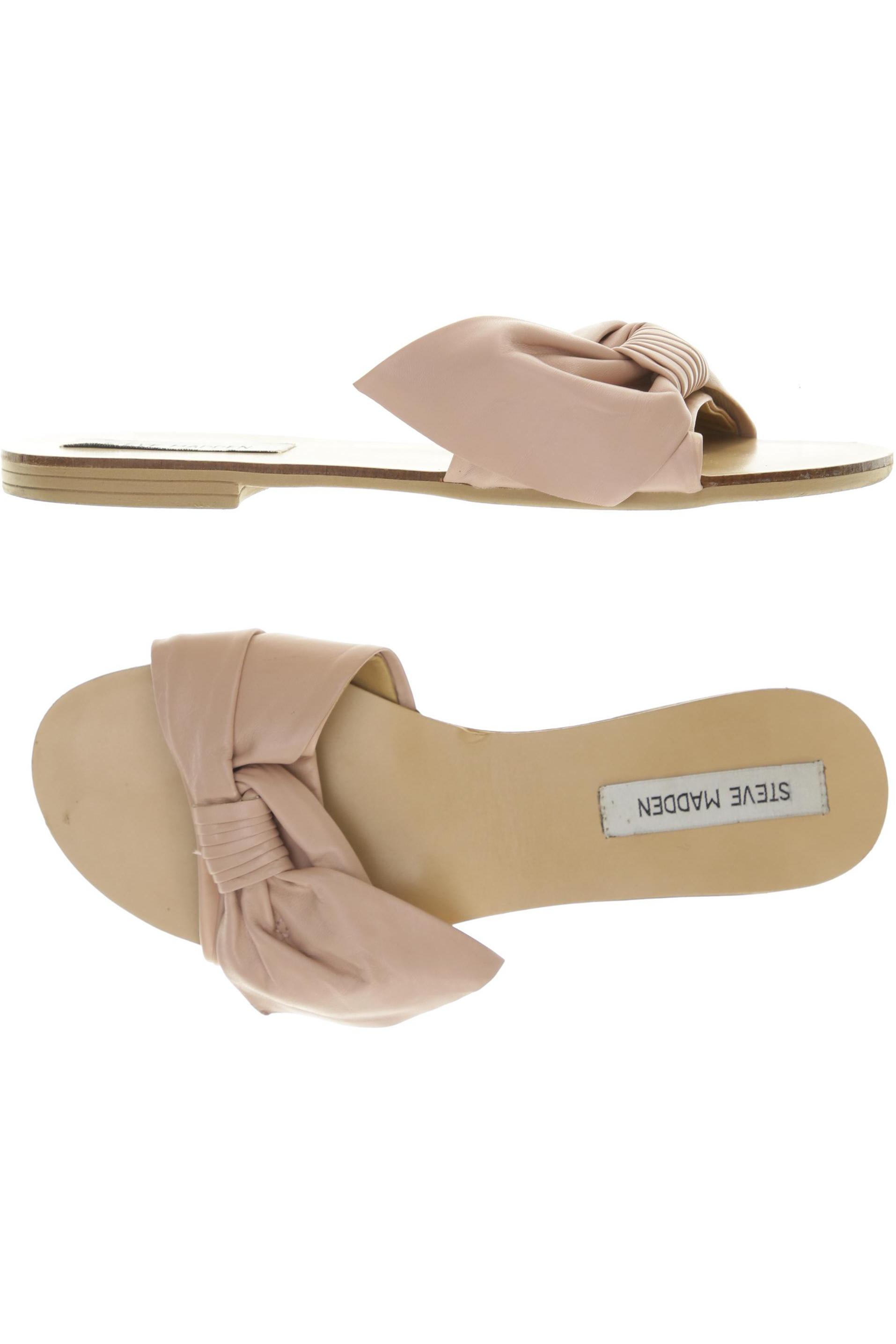 

Steve Madden Damen Sandale, beige, Gr. 9