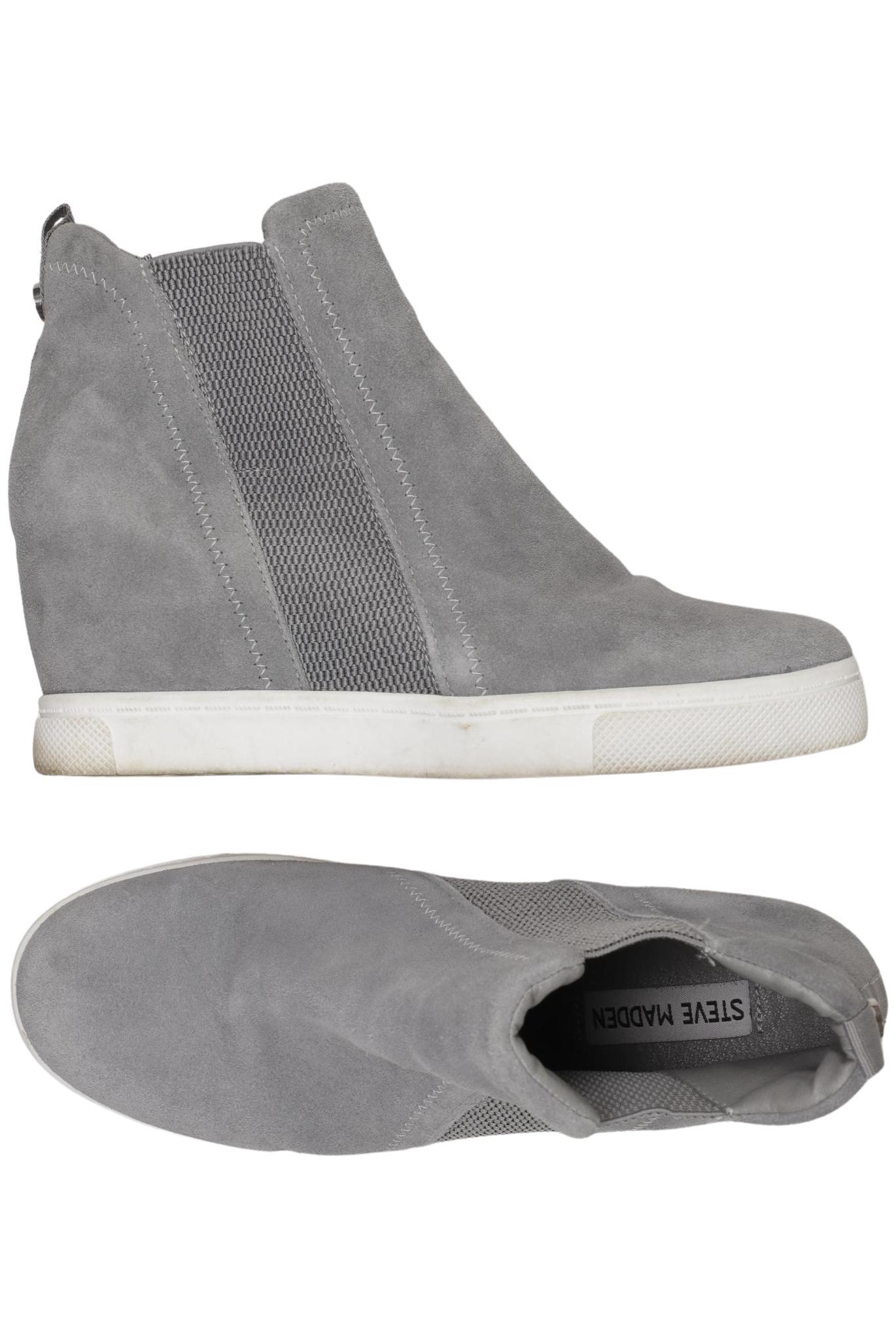 

Steve Madden Damen Stiefelette, grau, Gr. 8.5