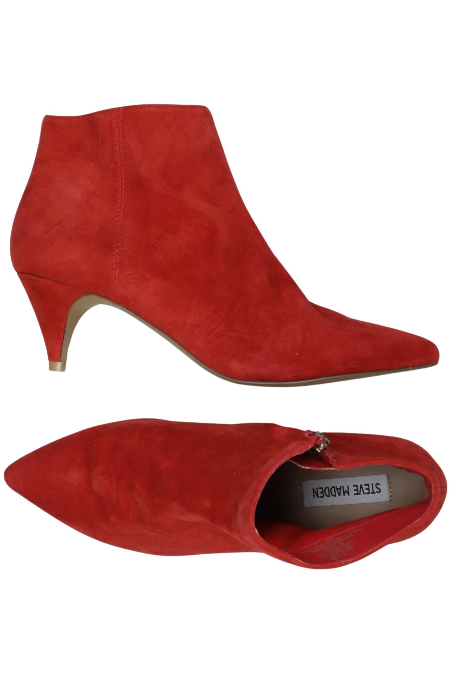 

Steve Madden Damen Stiefelette, rot, Gr. 40