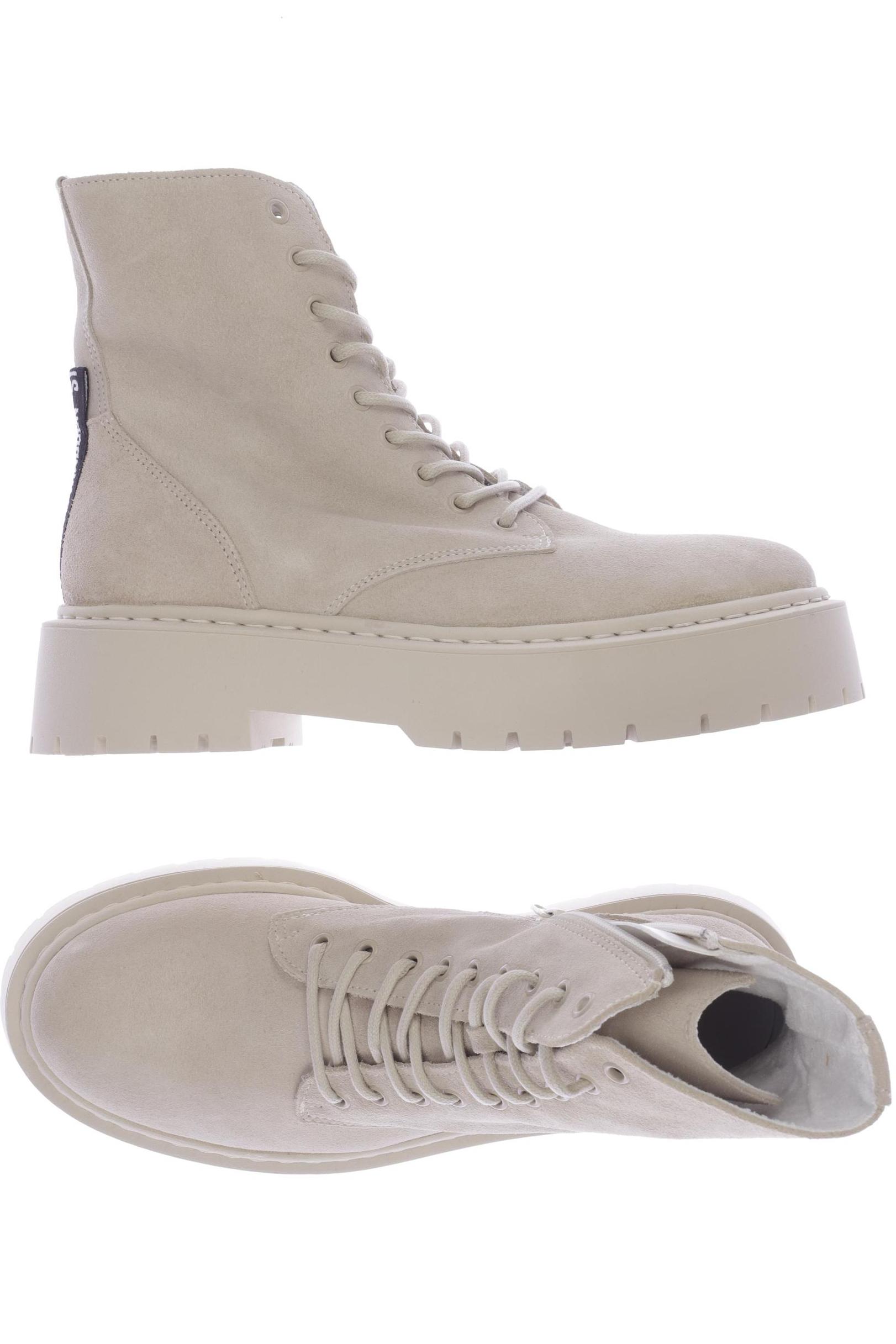 

Steve Madden Damen Stiefelette, beige