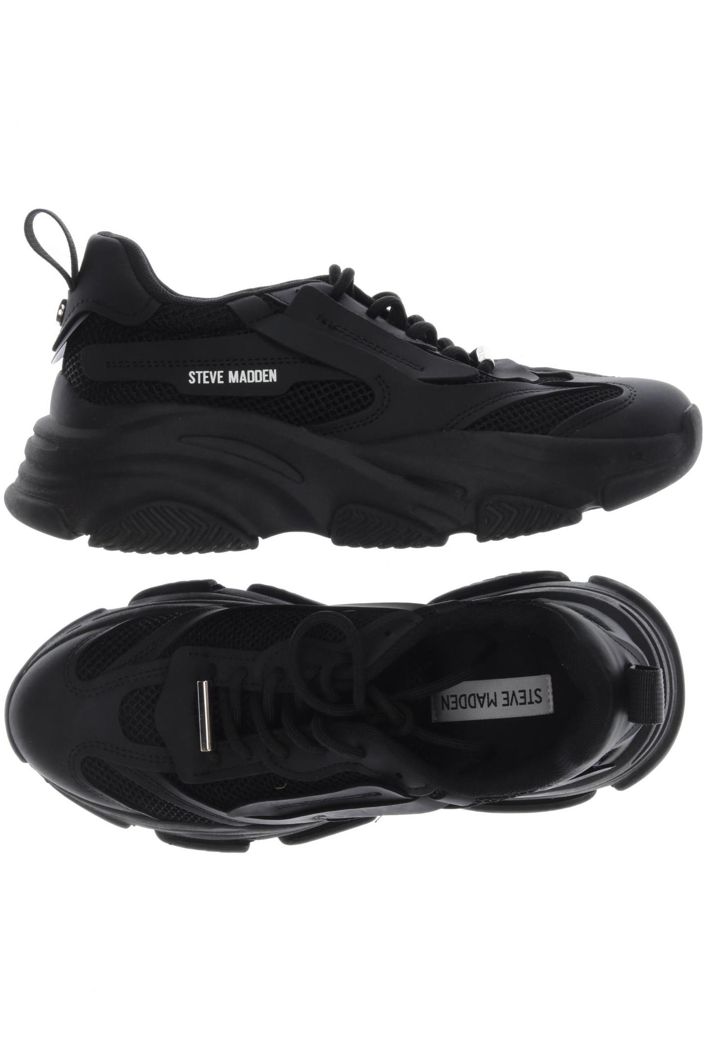 

Steve Madden Damen Sneakers, schwarz, Gr. 40