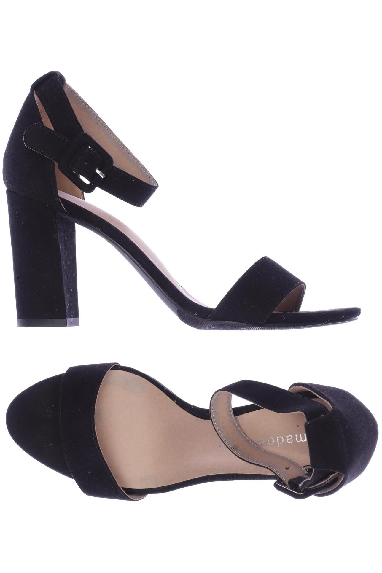 

Steve Madden Damen Sandale, schwarz, Gr. 8