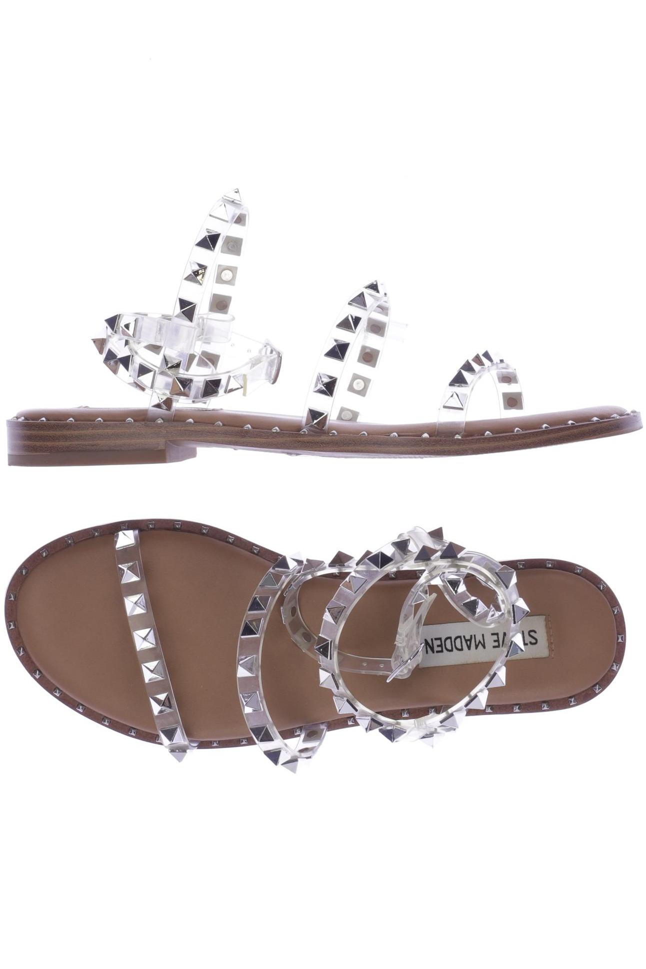 

Steve Madden Damen Sandale, weiß