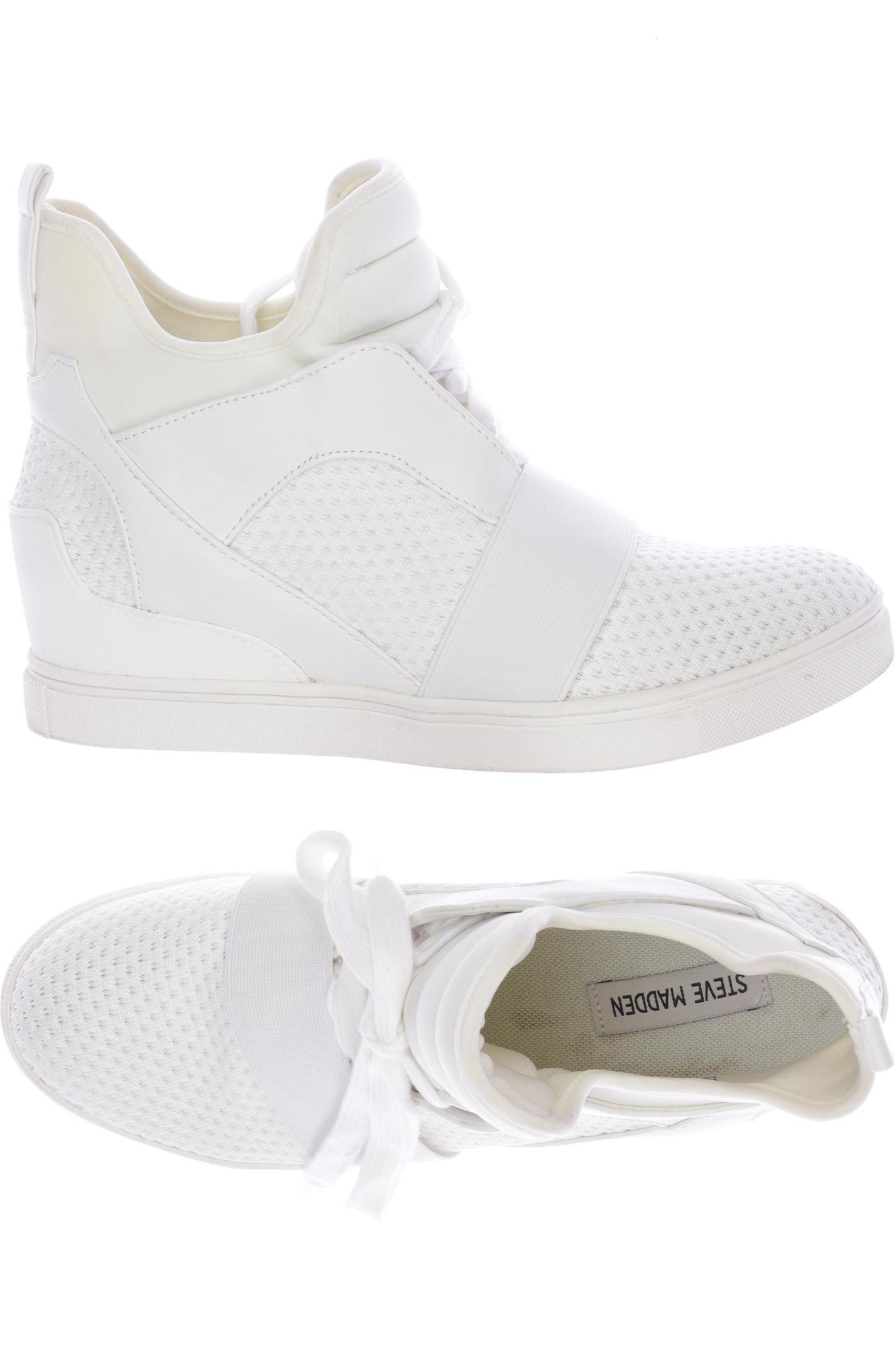 

Steve Madden Damen Sneakers, weiß