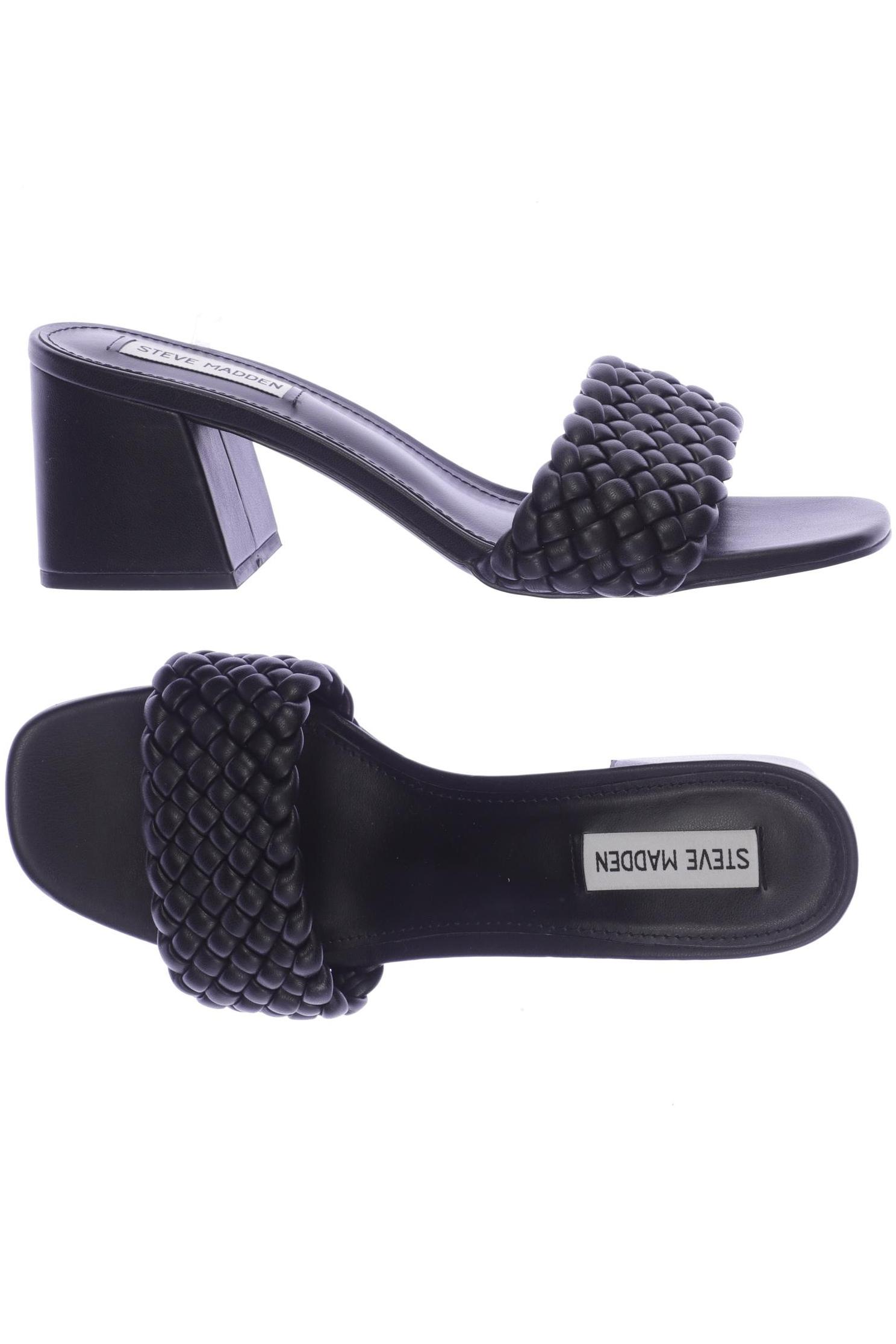 

Steve Madden Damen Sandale, schwarz