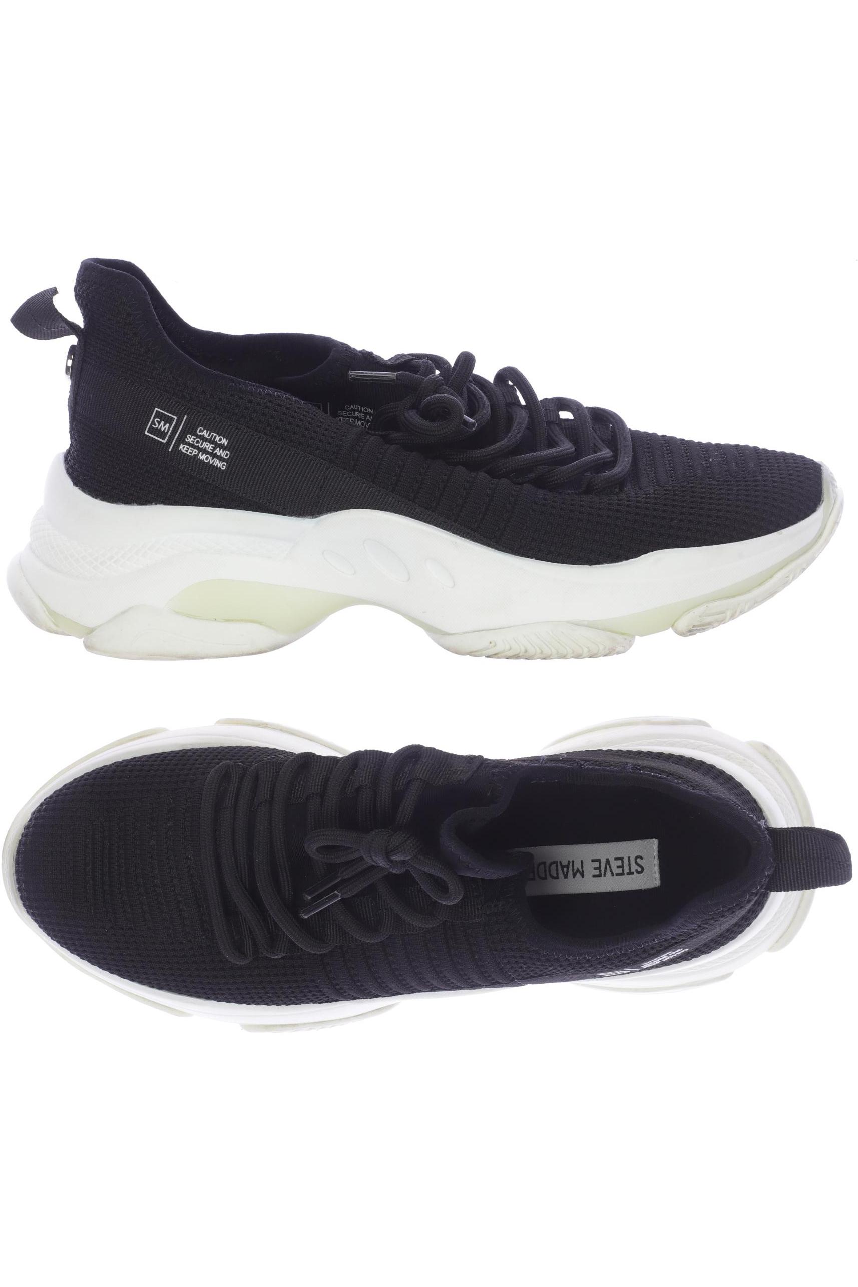 

Steve Madden Damen Sneakers, schwarz, Gr. 39