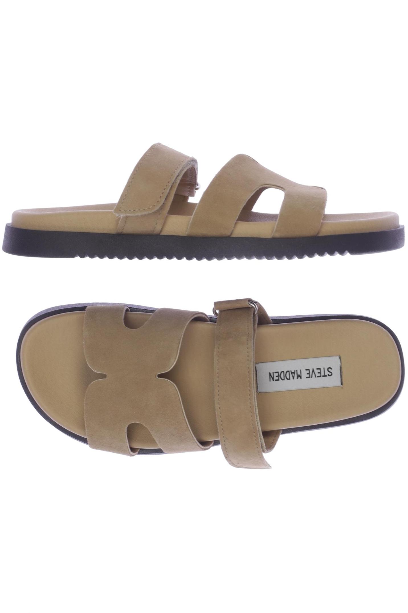 

Steve Madden Damen Sandale, beige, Gr. 36