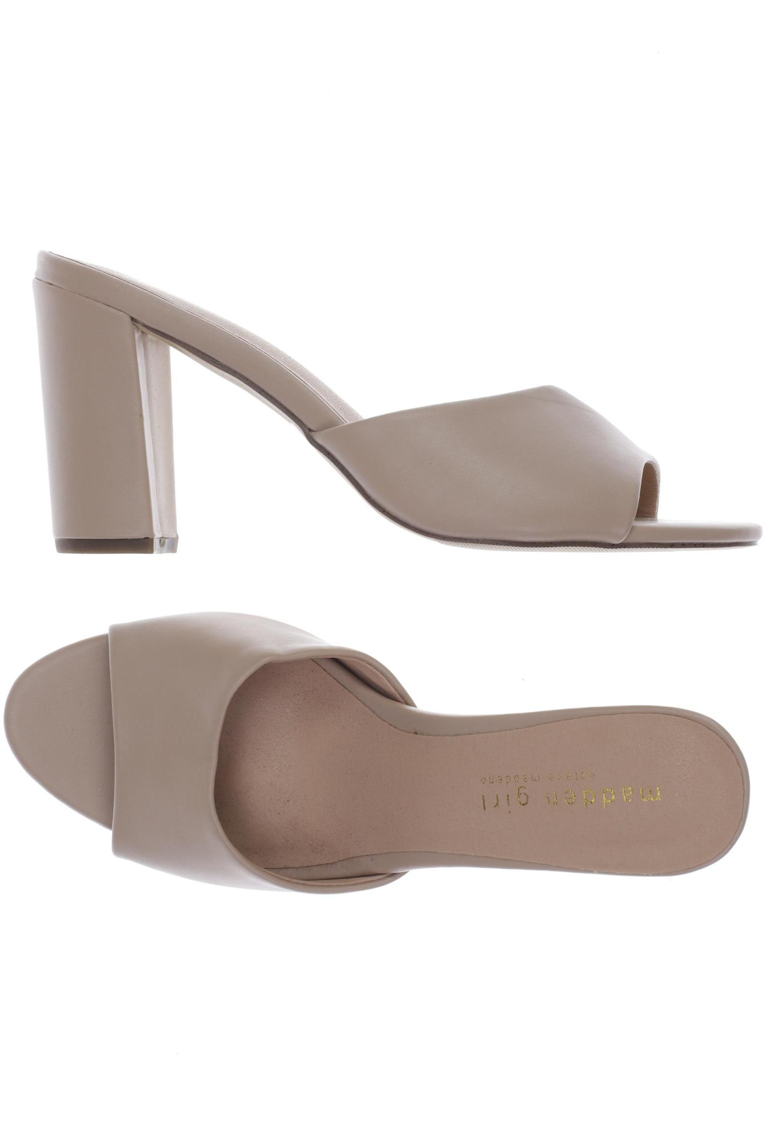 

Steve Madden Damen Sandale, beige