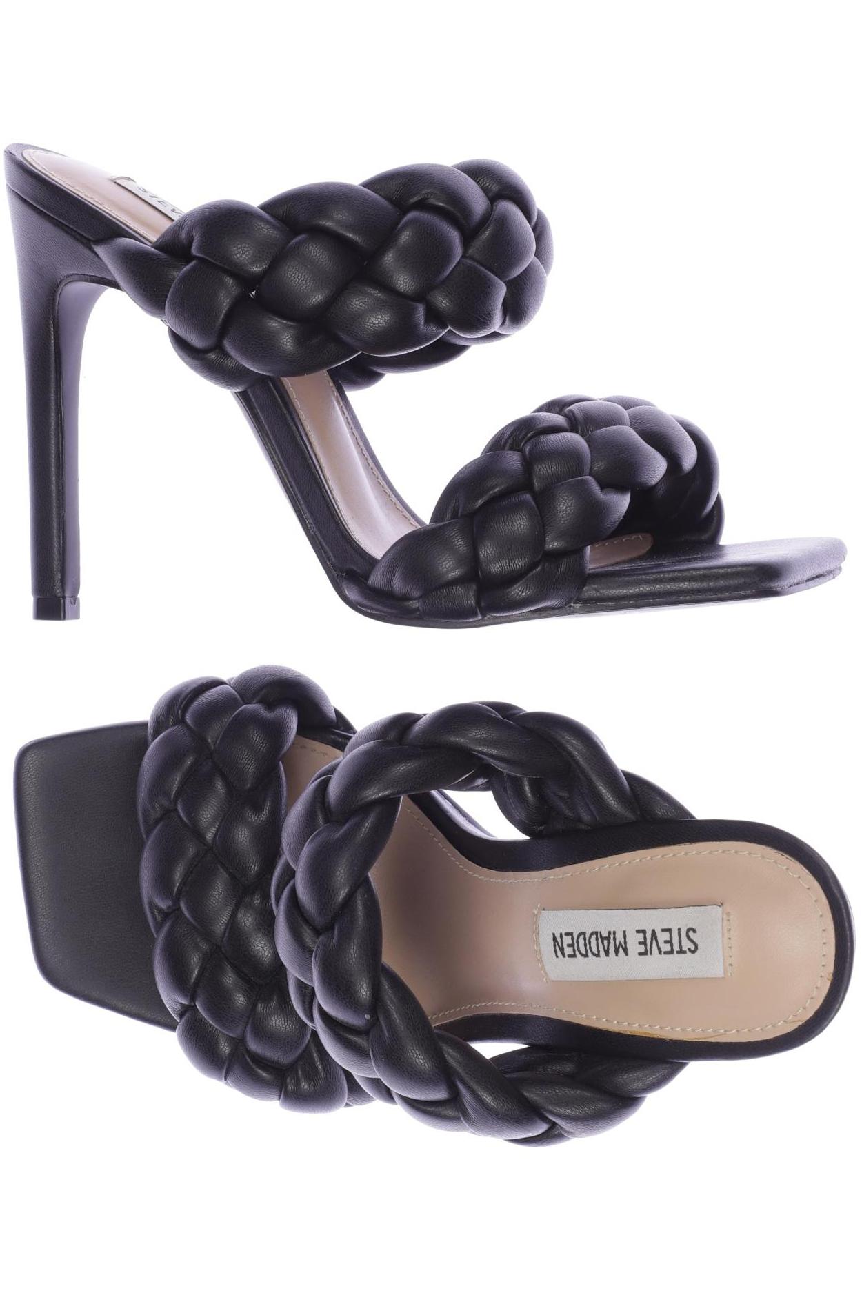 

Steve Madden Damen Sandale, schwarz, Gr. 7.5