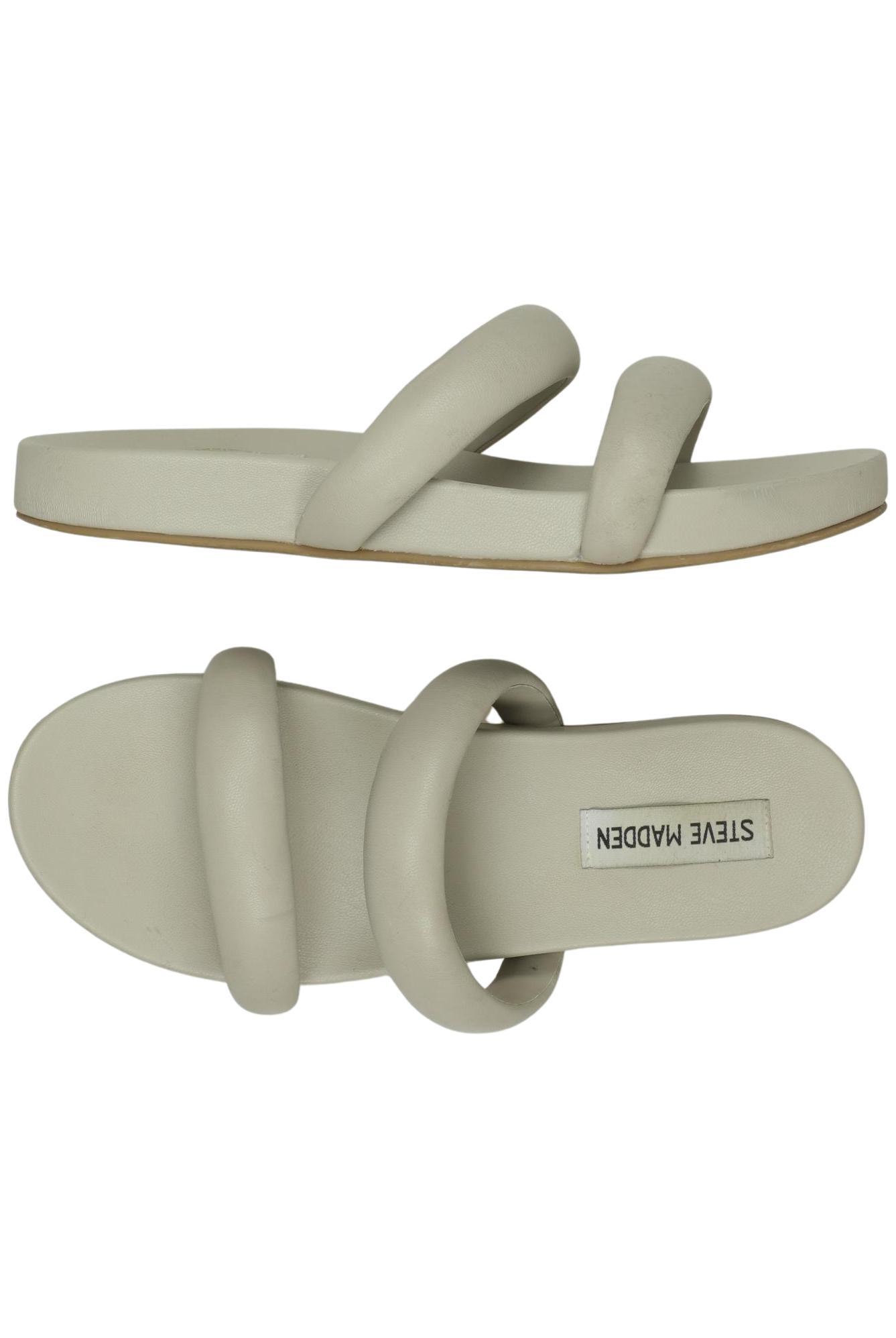 

Steve Madden Damen Sandale, grau, Gr. 38