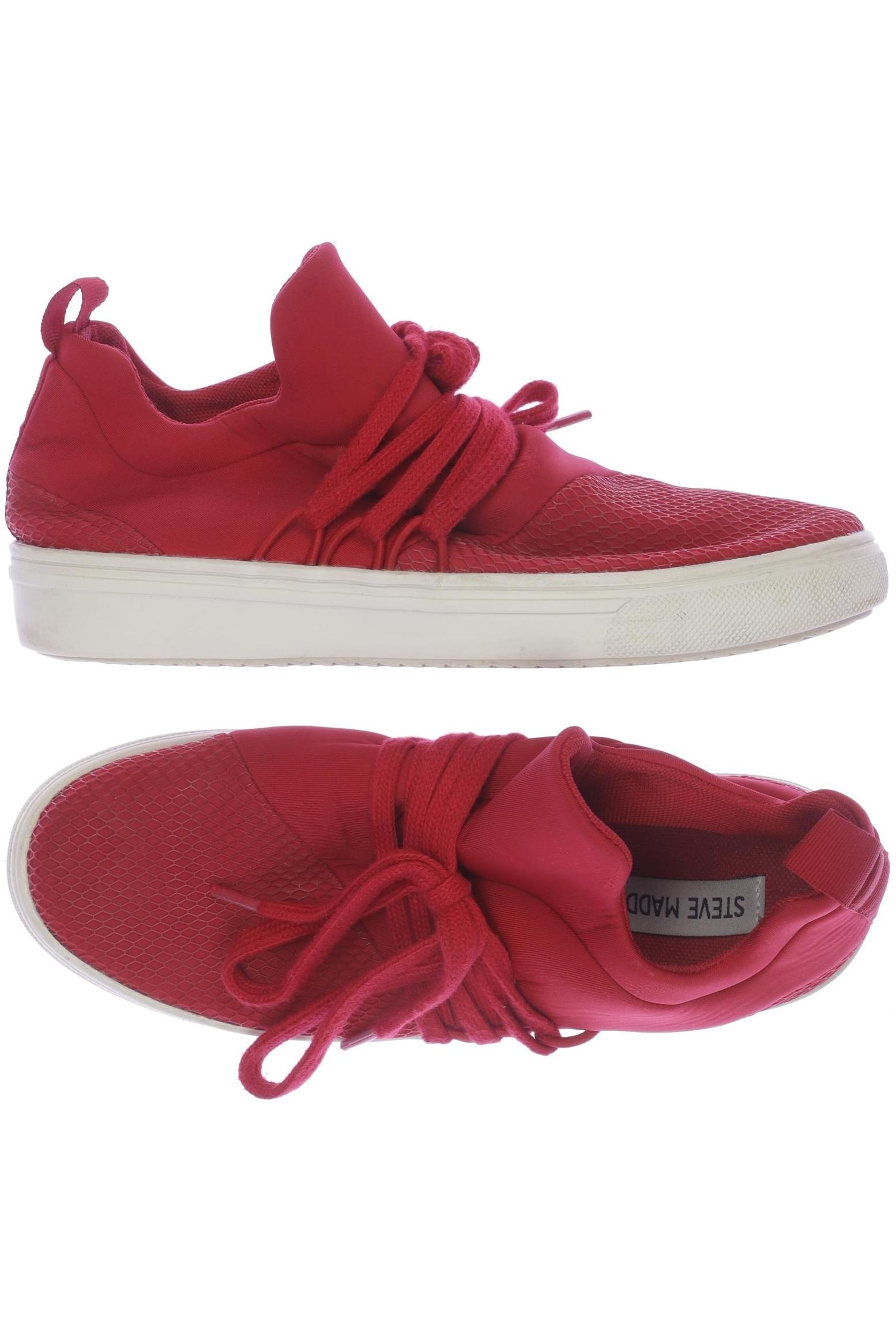 

Steve Madden Damen Sneakers, rot, Gr. 37