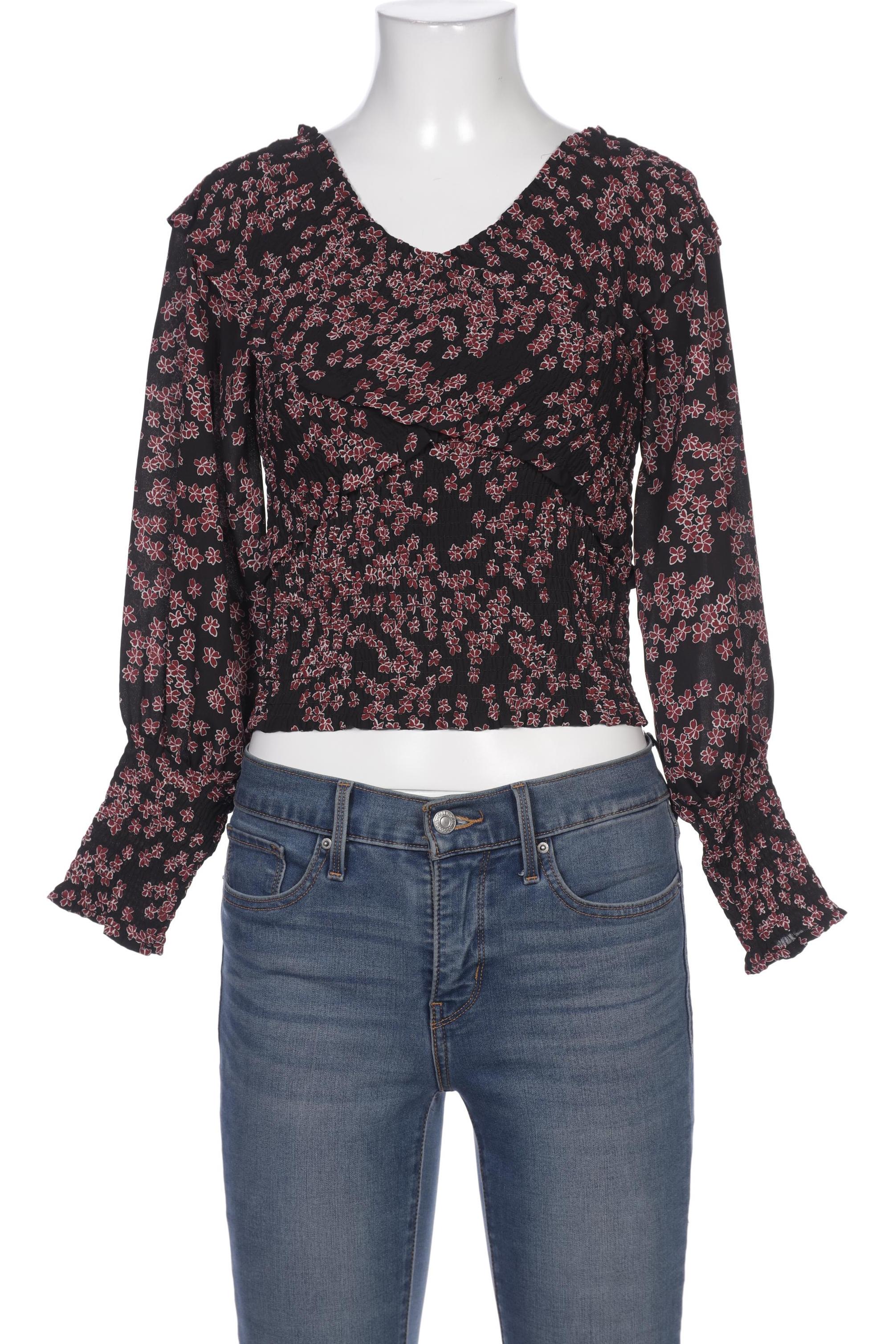 

Steve Madden Damen Bluse, schwarz, Gr. 34
