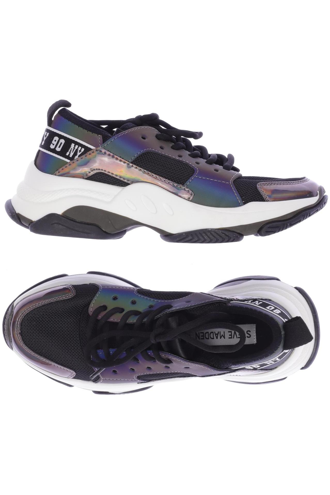 

Steve Madden Damen Sneakers, schwarz, Gr. 35