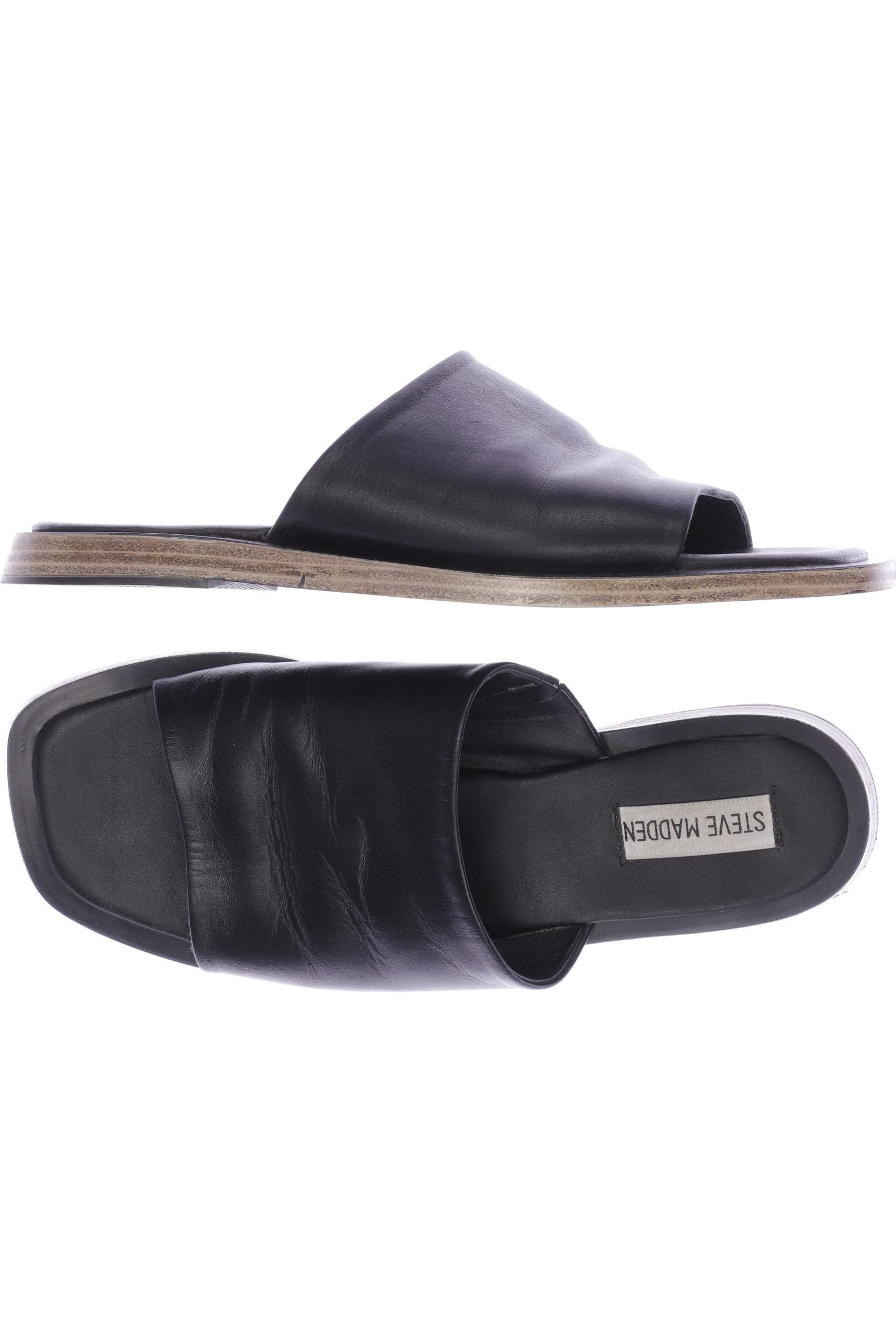 

Steve Madden Damen Sandale, schwarz