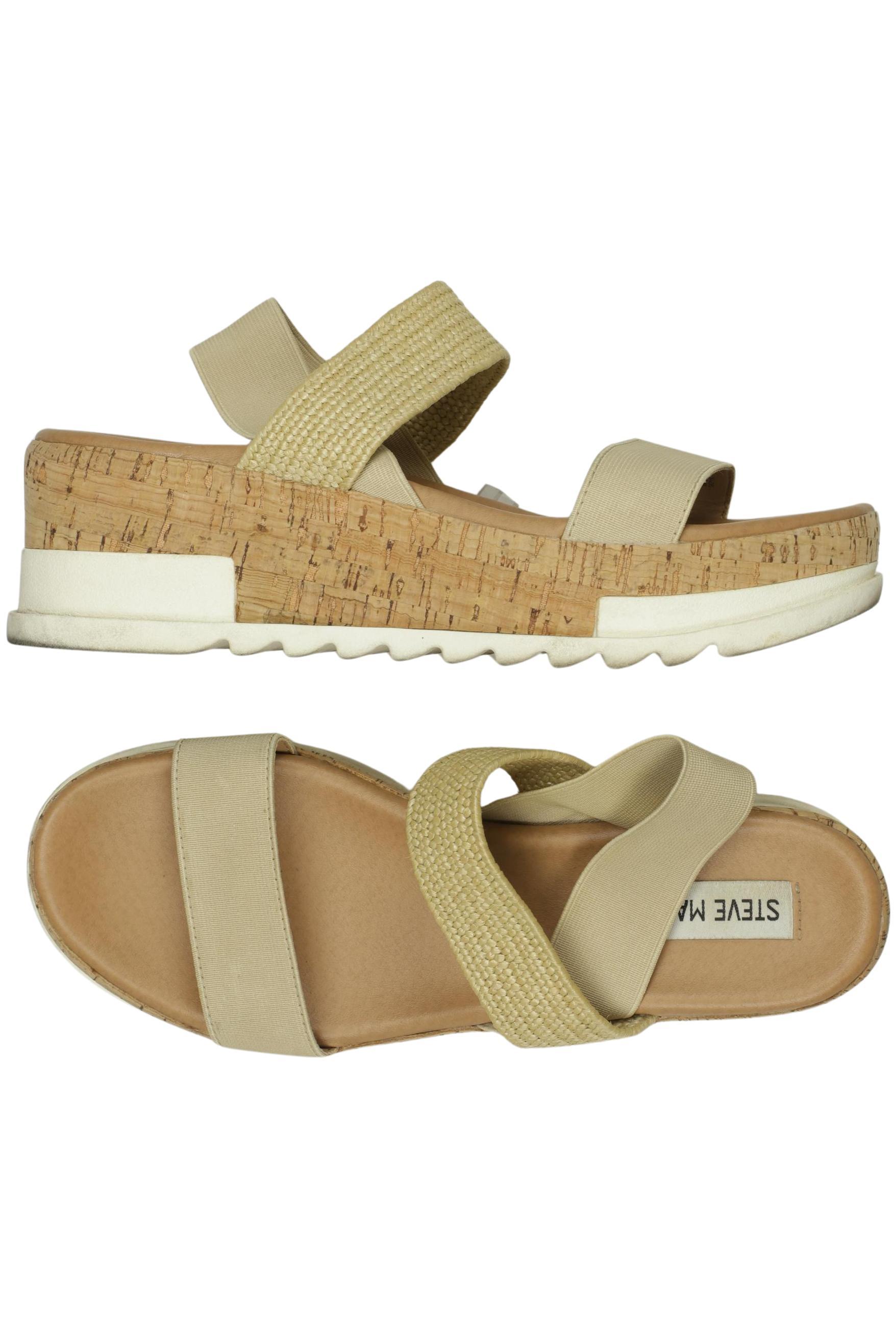 

Steve Madden Damen Sandale, beige, Gr. 37.5