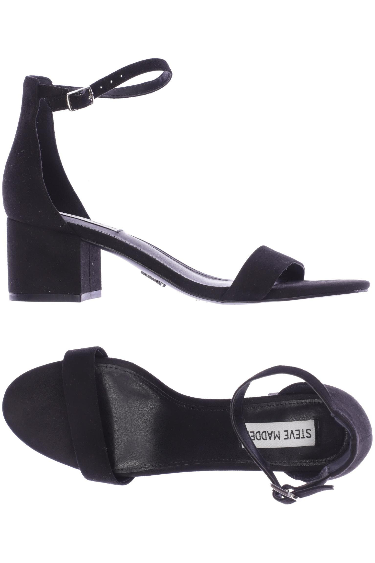 

Steve Madden Damen Sandale, schwarz, Gr. 39