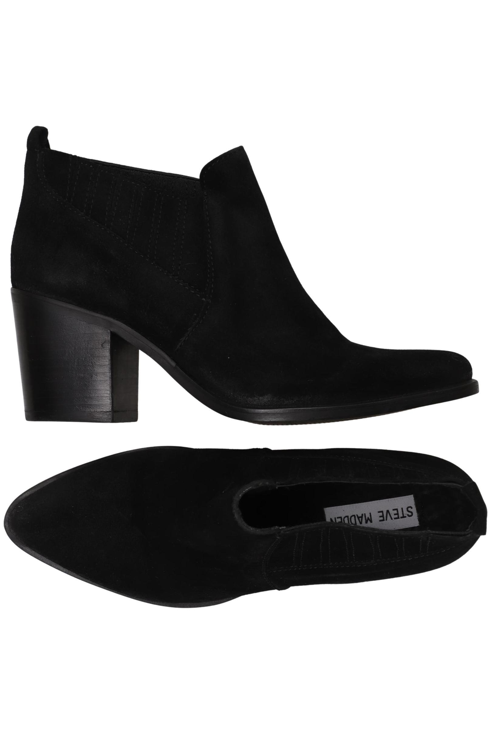 

Steve Madden Damen Stiefelette, schwarz, Gr. 8.5