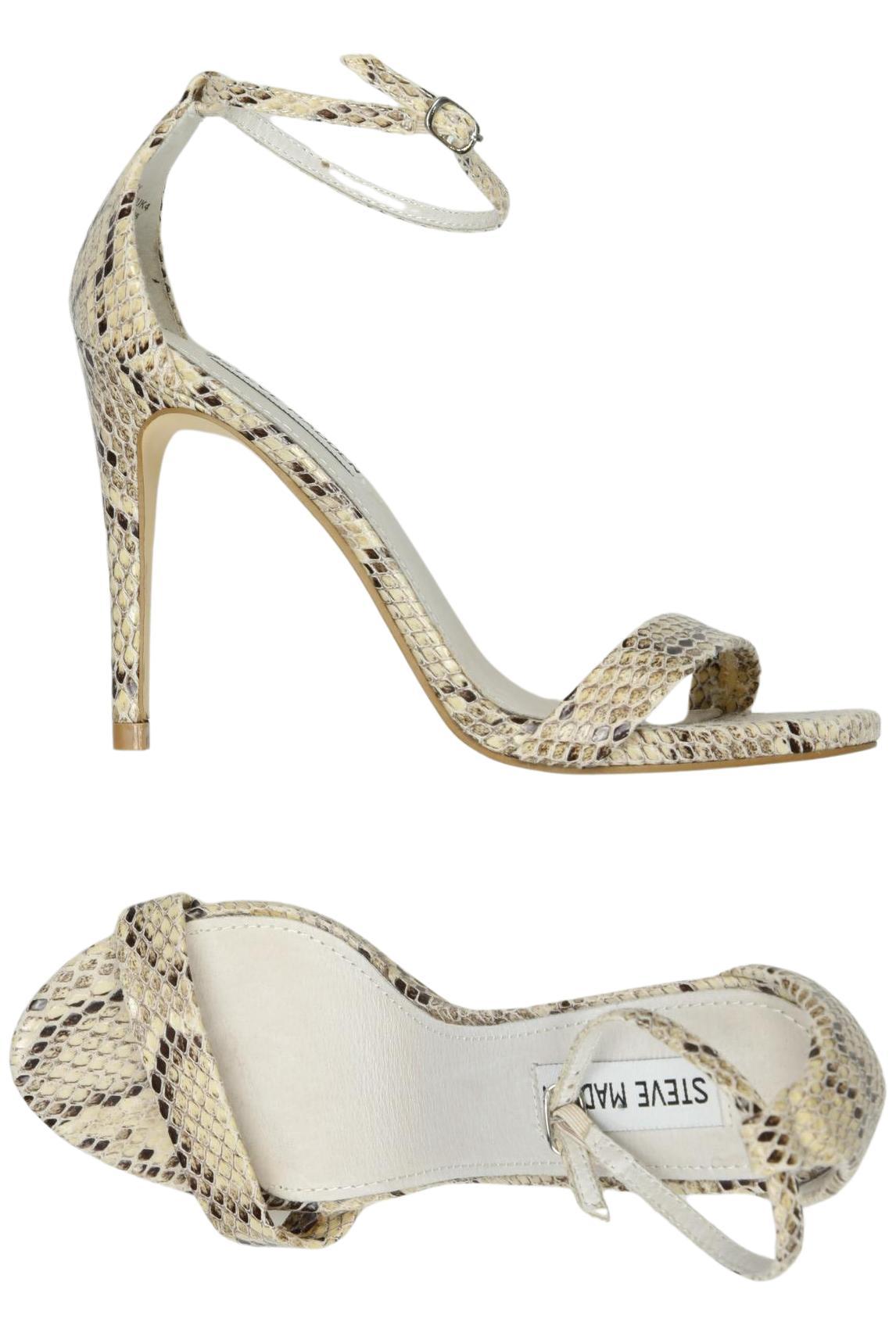 

Steve Madden Damen Sandale, beige, Gr. 37