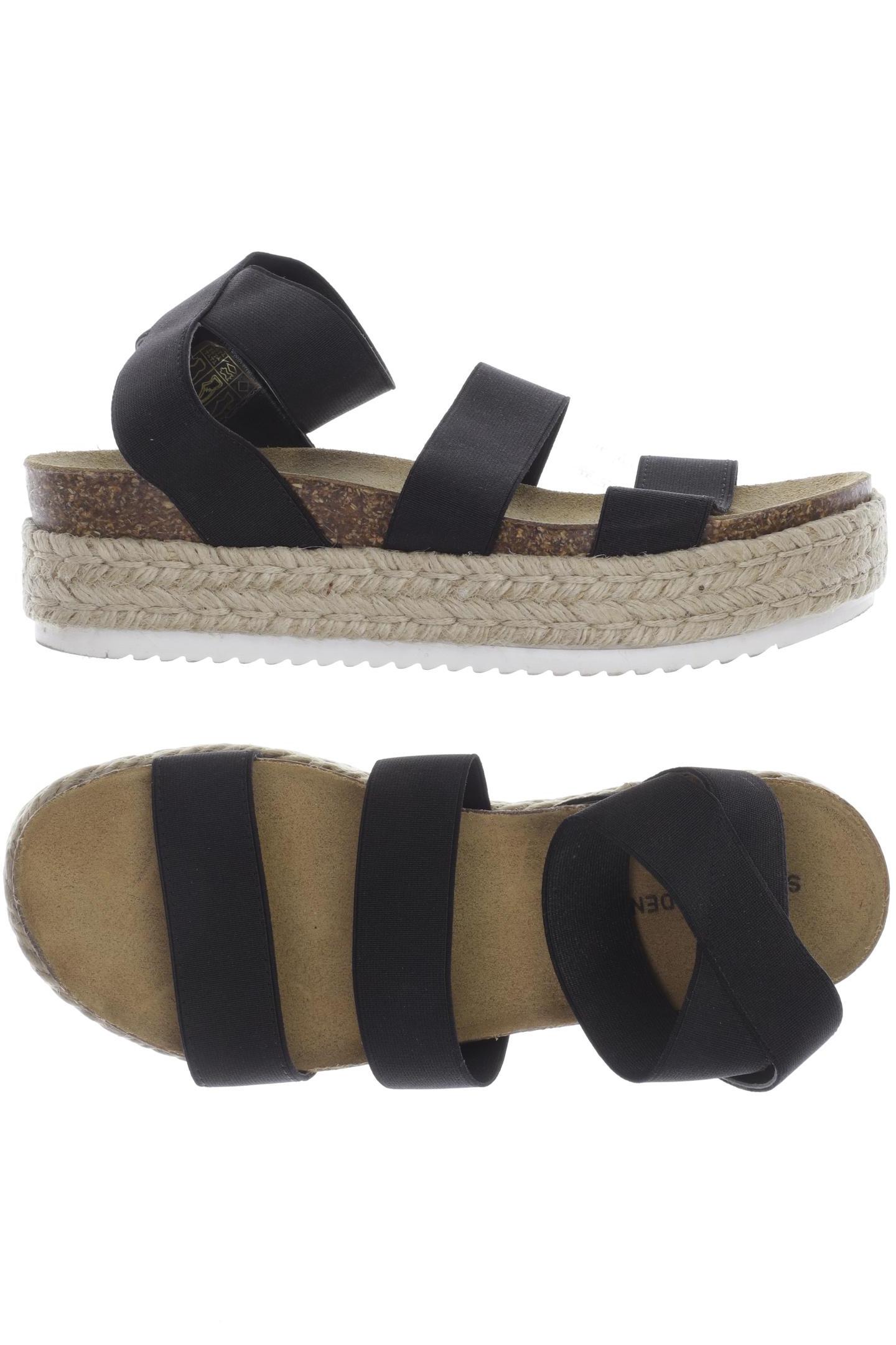 

Steve Madden Damen Sandale, schwarz, Gr. 39